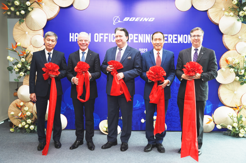 Boeing khánh thành văn phòng thường trực tại Việt Nam  - Ảnh 1.