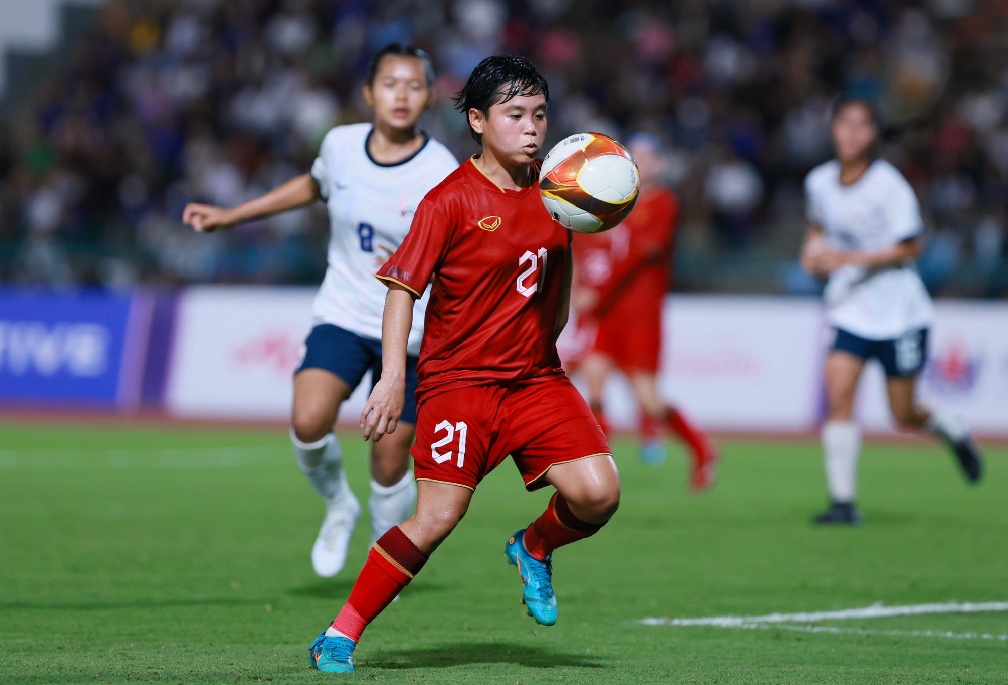 Đội tuyển nữ Việt Nam gặp Myanmar, đá mấy giờ ở chung kết SEA Games 32? - Ảnh 1.