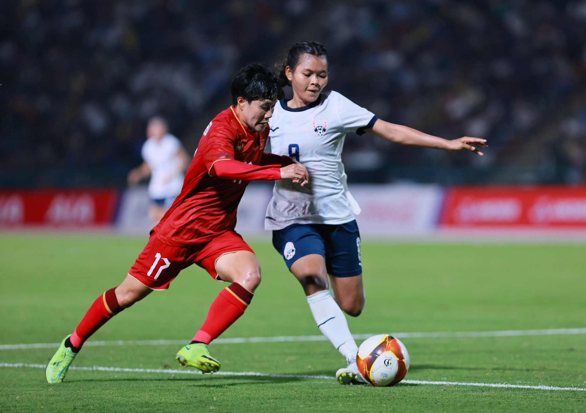 Đội tuyển nữ Việt Nam gặp Myanmar, đá mấy giờ ở chung kết SEA Games 32? - Ảnh 3.