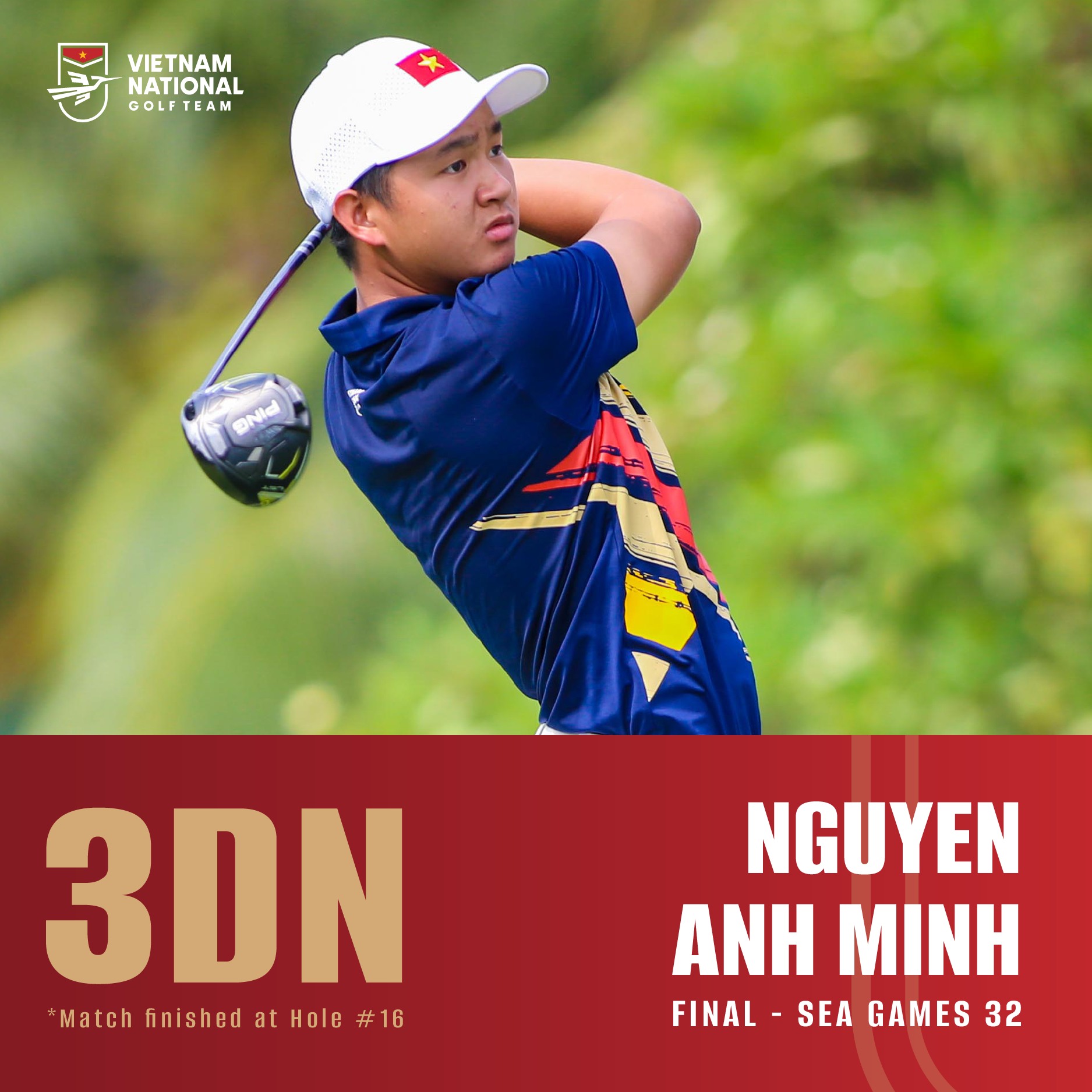 Các tài năng trẻ của golf Việt Nam tiếp tục mang về tấm HCB đồng đội lịch sử - Ảnh 7.