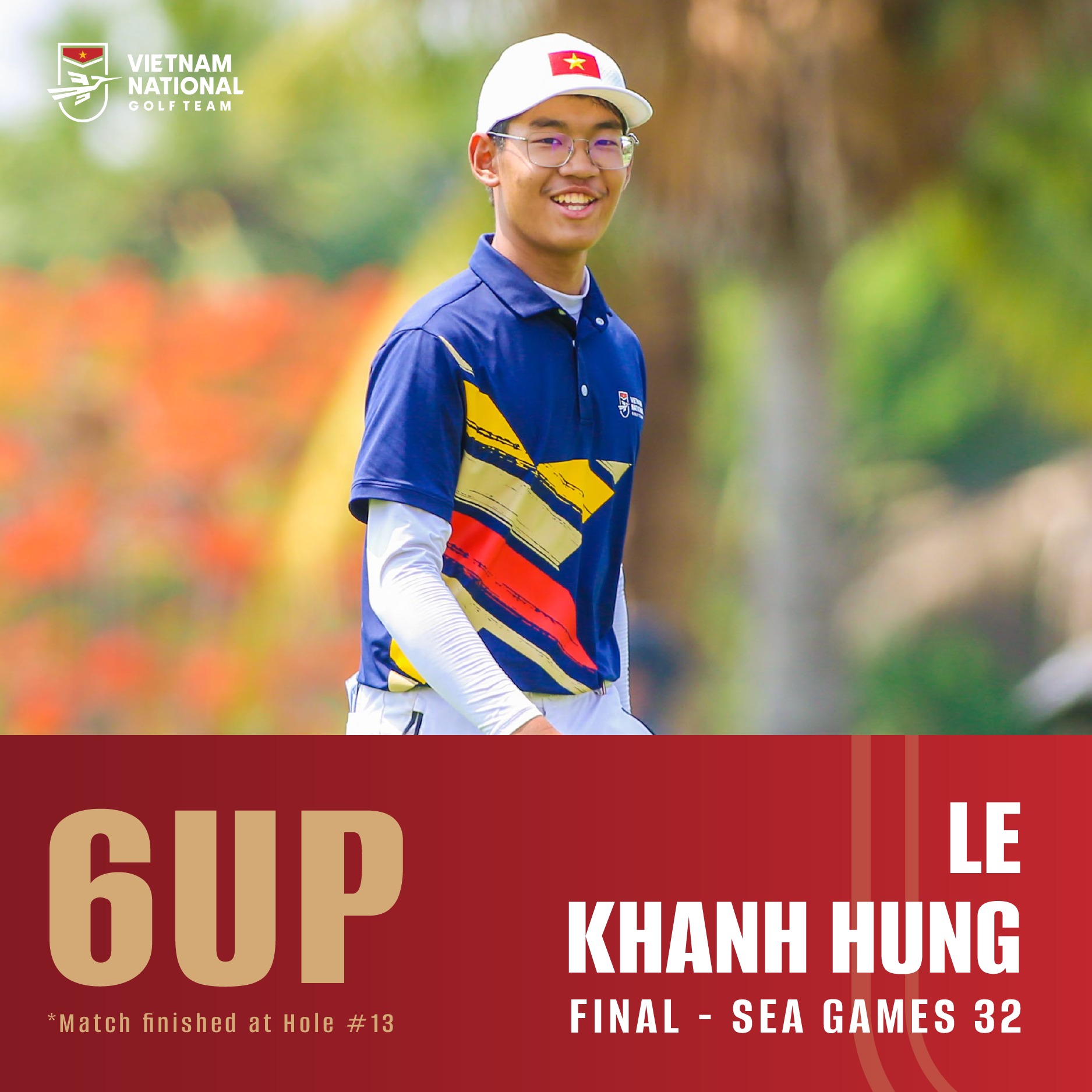 Các tài năng trẻ của golf Việt Nam tiếp tục mang về tấm HCB đồng đội lịch sử - Ảnh 5.