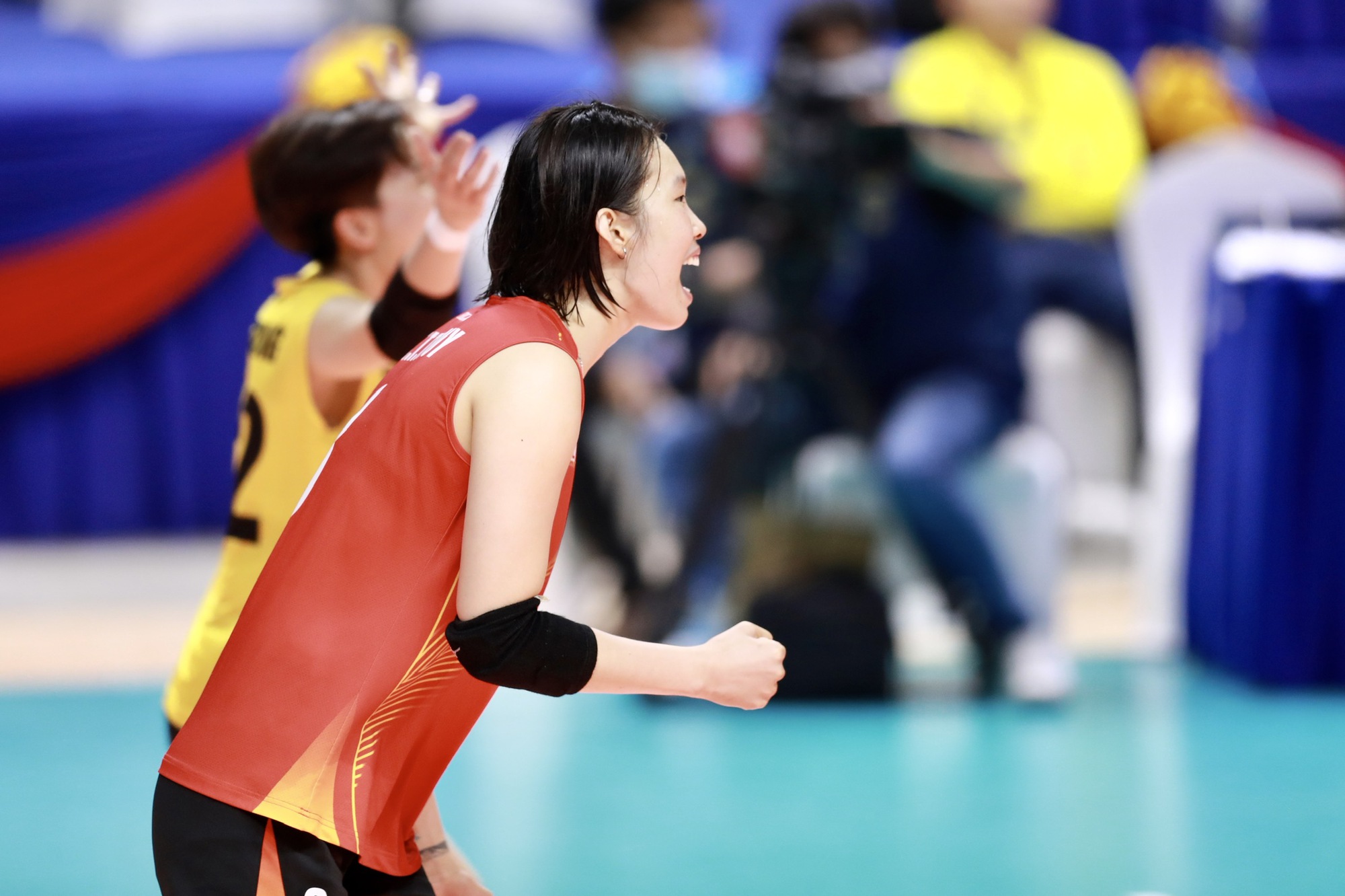 Thắng nhọc Indonesia, bóng chuyền nữ Việt Nam gặp Thái Lan ở chung kết SEA Games 32 - Ảnh 8.