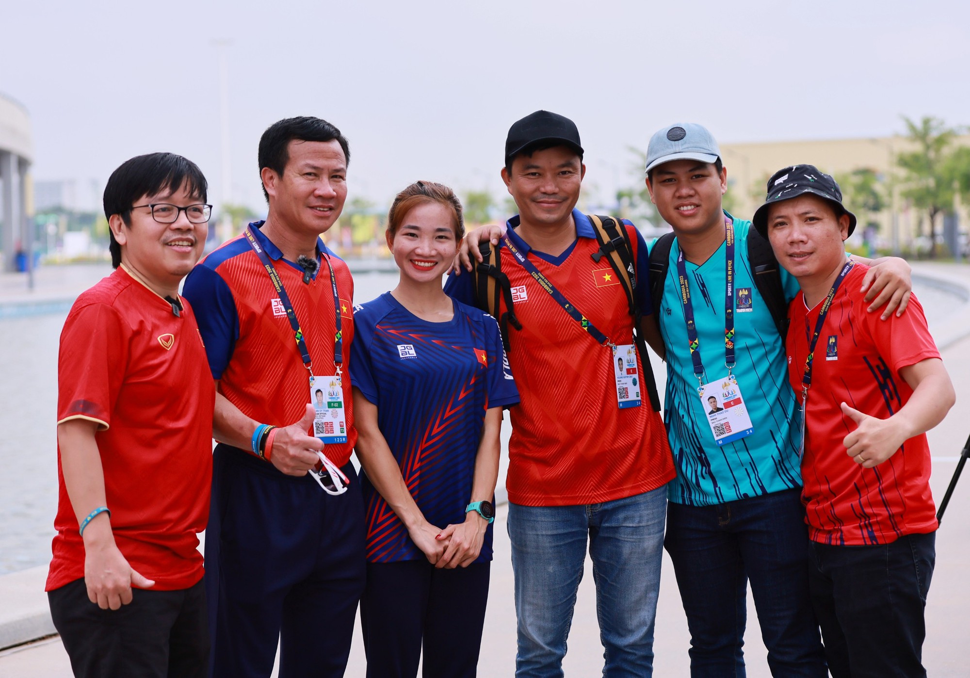 Giao lưu Báo Thanh Niên, Nguyễn Thị Oanh tiết lộ bất ngờ kỳ tích SEA Games 32 - Ảnh 2.