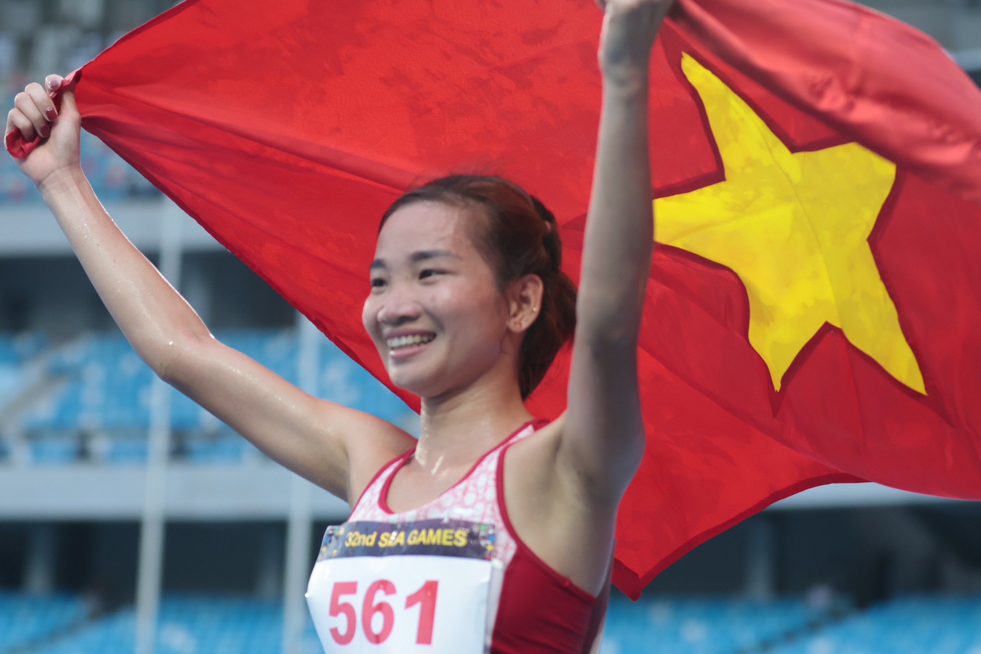 Lãnh đạo thể thao Việt Nam: 'Đặt mục tiêu nâng thành tích cho Nguyễn Thị Oanh ở ASIAD 19' - Ảnh 3.