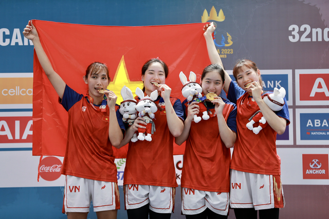 Trưởng đoàn thể thao Việt Nam: 'SEA Games vẫn trọng tâm, ASIAD và Olympic là đích’ - Ảnh 3.