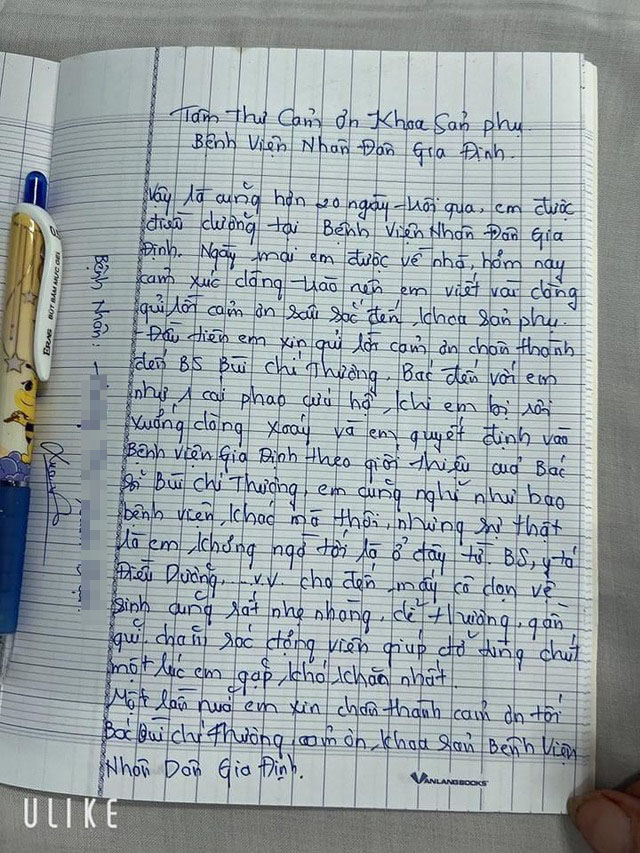 Góc chia sẻ: Thai phụ 'suýt mất con' viết tâm thư cảm ơn y bác sĩ - Ảnh 2.