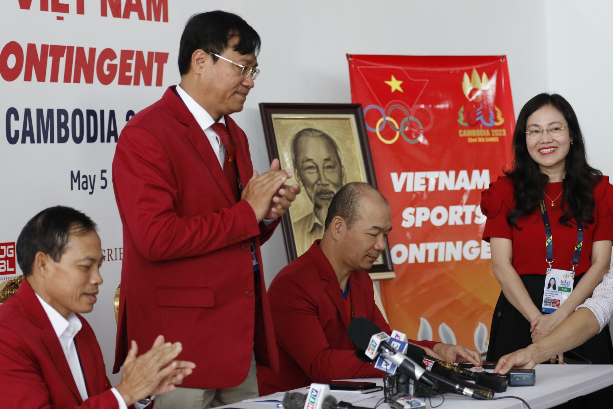Trưởng đoàn thể thao Việt Nam khẳng định: 'SEA GAmes không phải ao làng' - Ảnh 1.