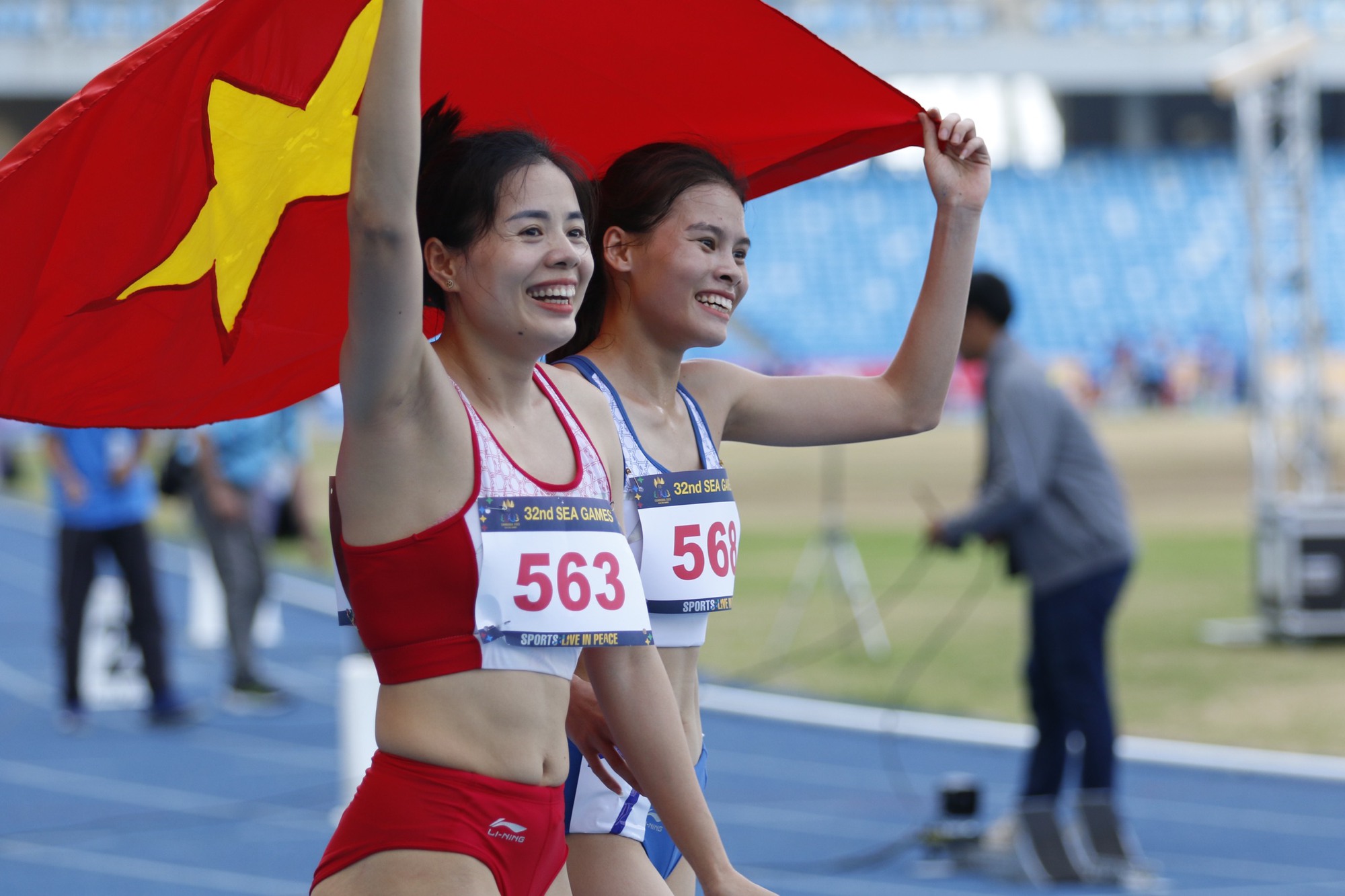 Các ‘mỏ vàng’ giúp Việt Nam vững vàng trên bảng tổng sắp huy chương SEA Games 32 - Ảnh 1.