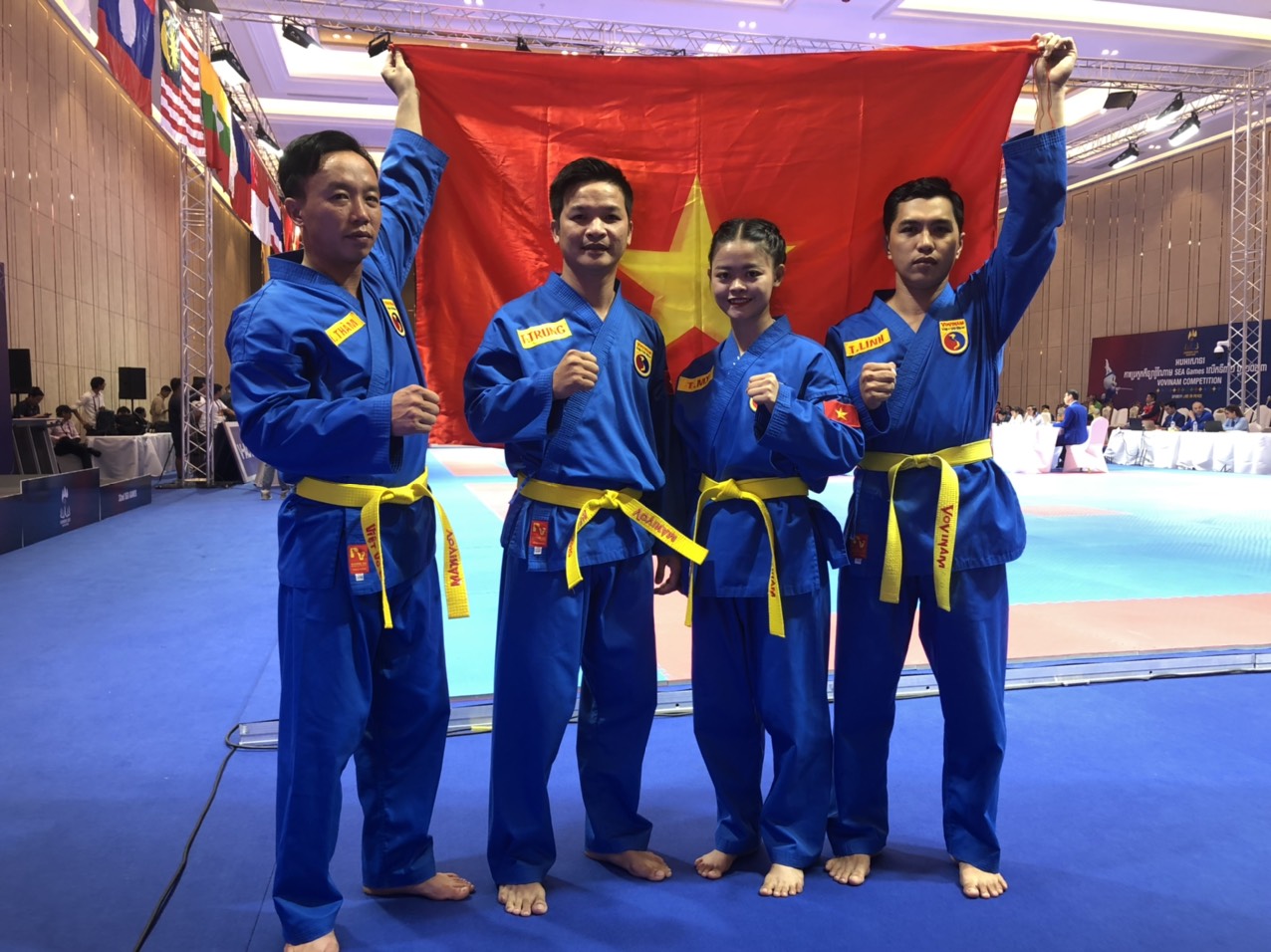 Các ‘mỏ vàng’ giúp Việt Nam vững vàng trên bảng tổng sắp huy chương SEA Games 32 - Ảnh 4.