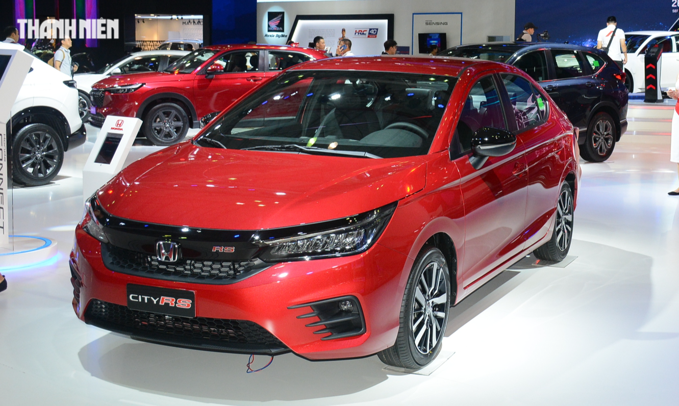 Sedan hạng B dưới 600 triệu: Doanh số giảm Hyundai Accent để Honda City vượt mặt - Ảnh 1.
