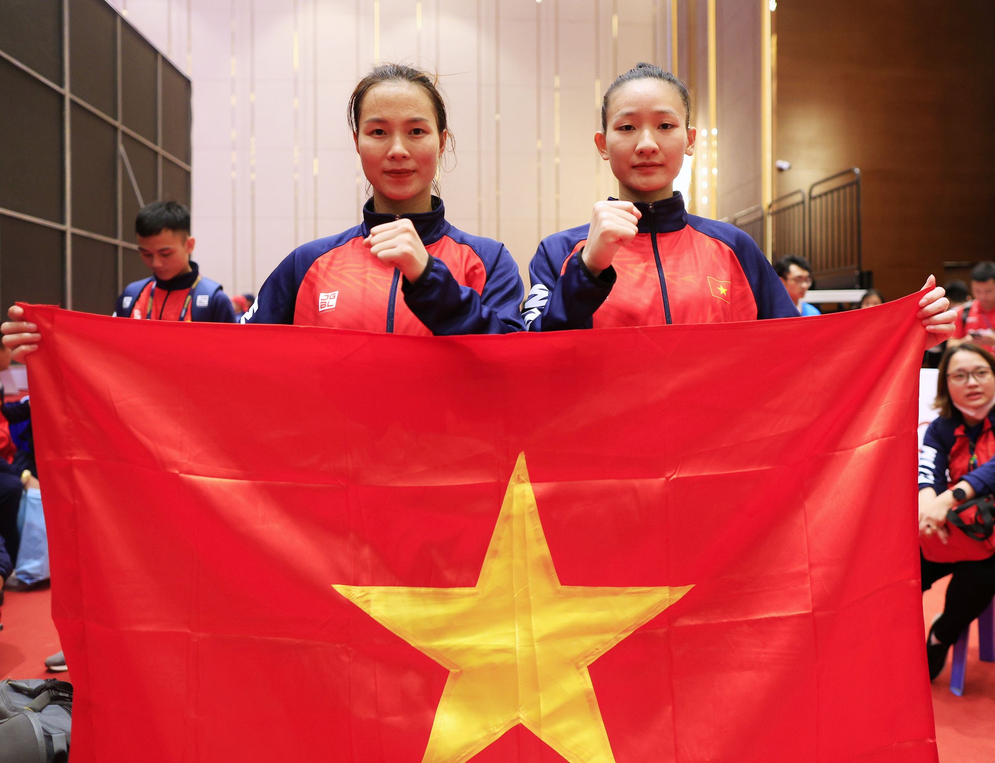 Các ‘mỏ vàng’ giúp Việt Nam vững vàng trên bảng tổng sắp huy chương SEA Games 32 - Ảnh 5.