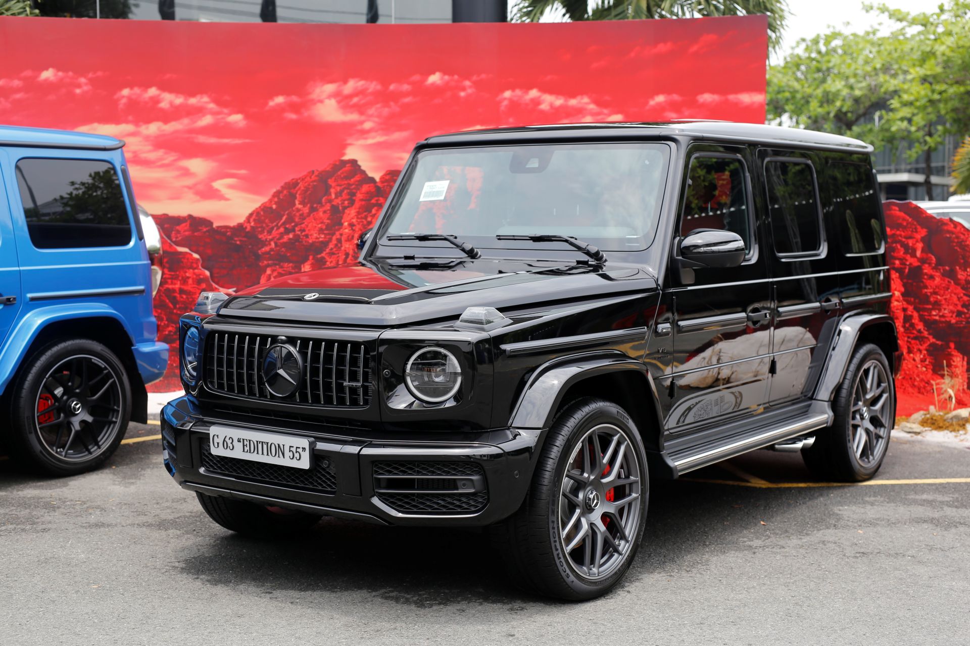 Mercedes-Benz G63 của Ronaldo có bản độ siêu hiếm số lượng chỉ đếm trên đầu  ngón tay