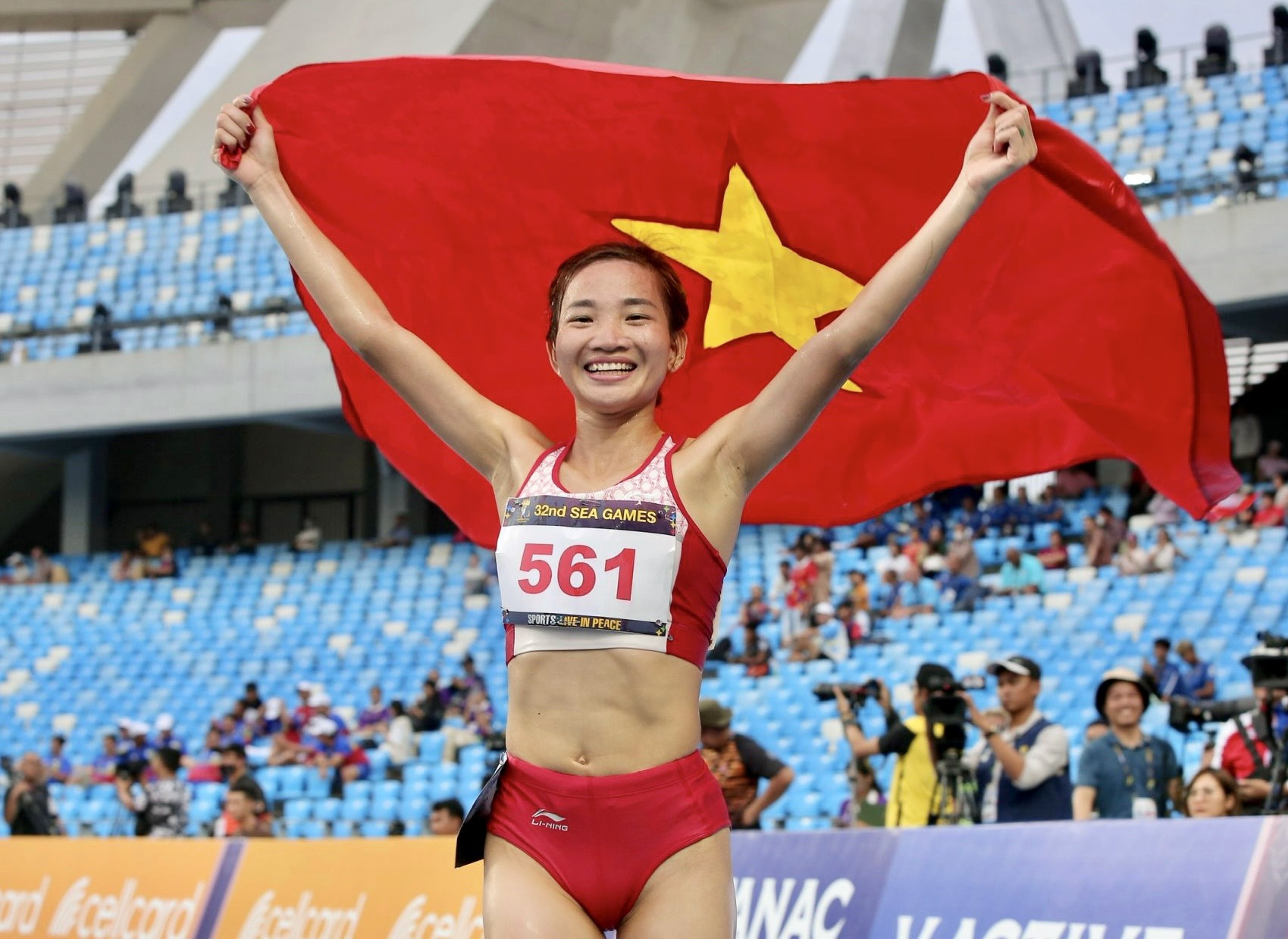 Ai sẽ giành danh hiệu VĐV xuất sắc nhất đoàn Việt Nam tại SEA Games 32? - Ảnh 4.