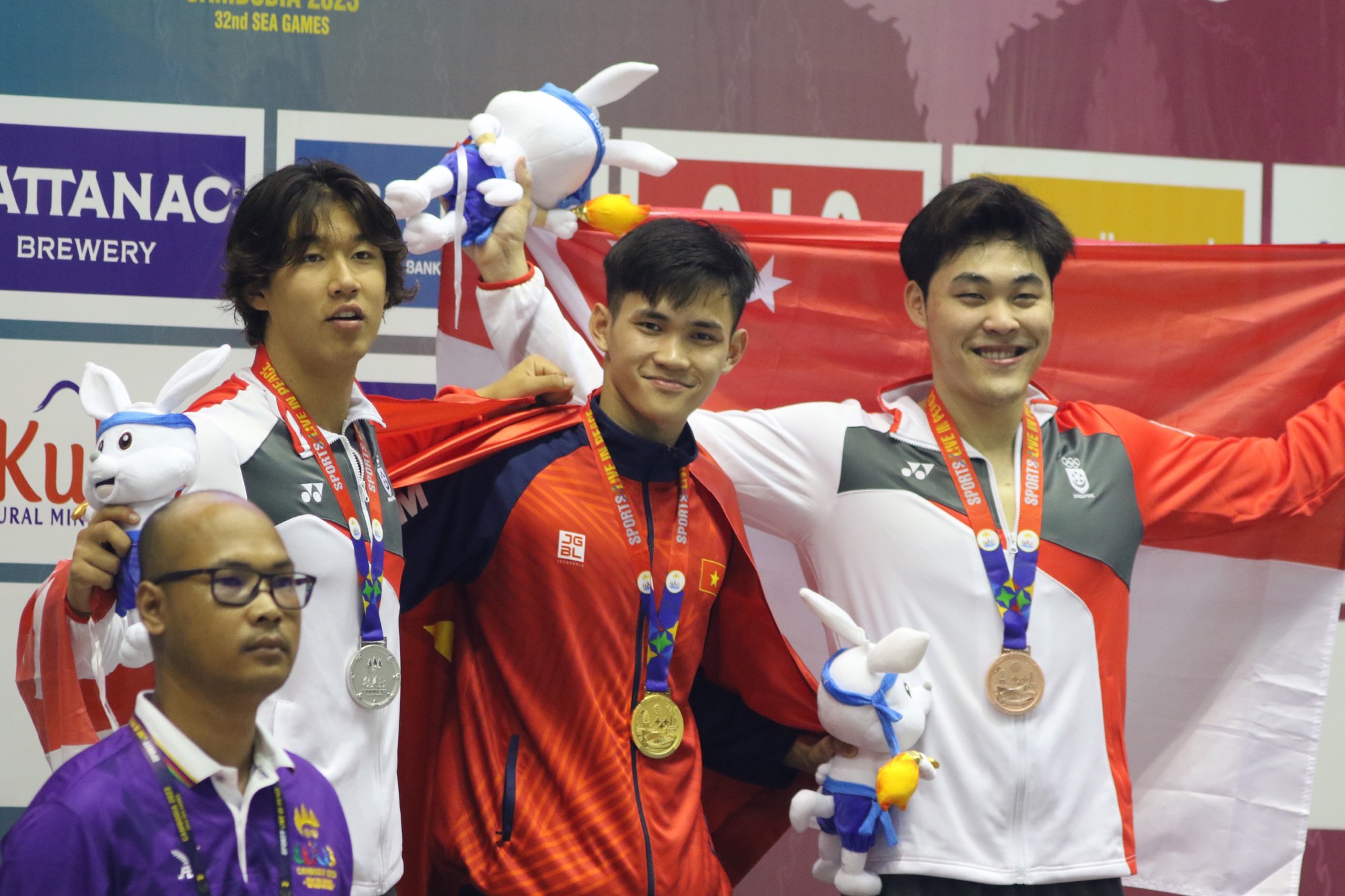 Ai sẽ giành danh hiệu VĐV xuất sắc nhất đoàn Việt Nam tại SEA Games 32? - Ảnh 8.