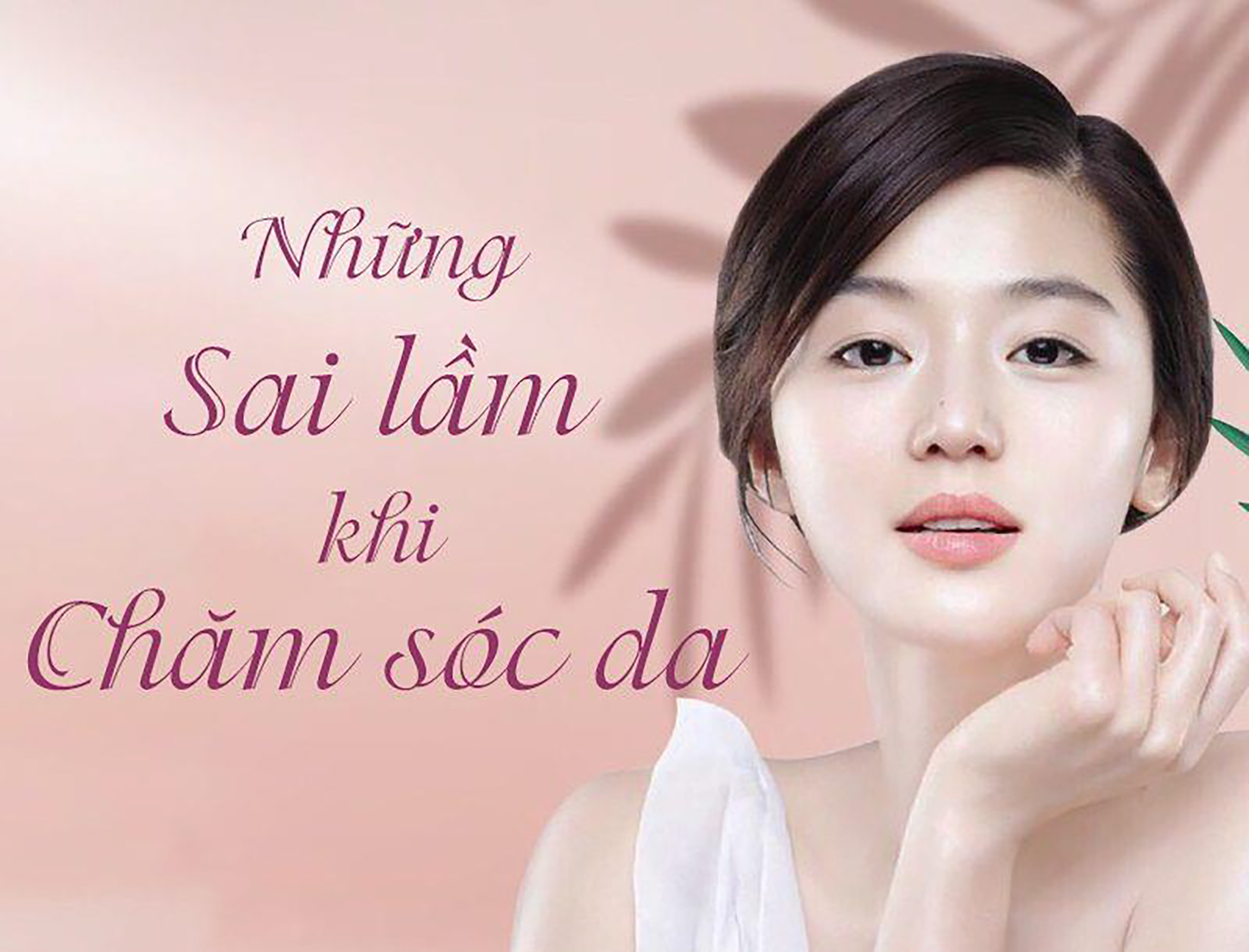 Những sai lầm khi xử lý tăng sắc tố da