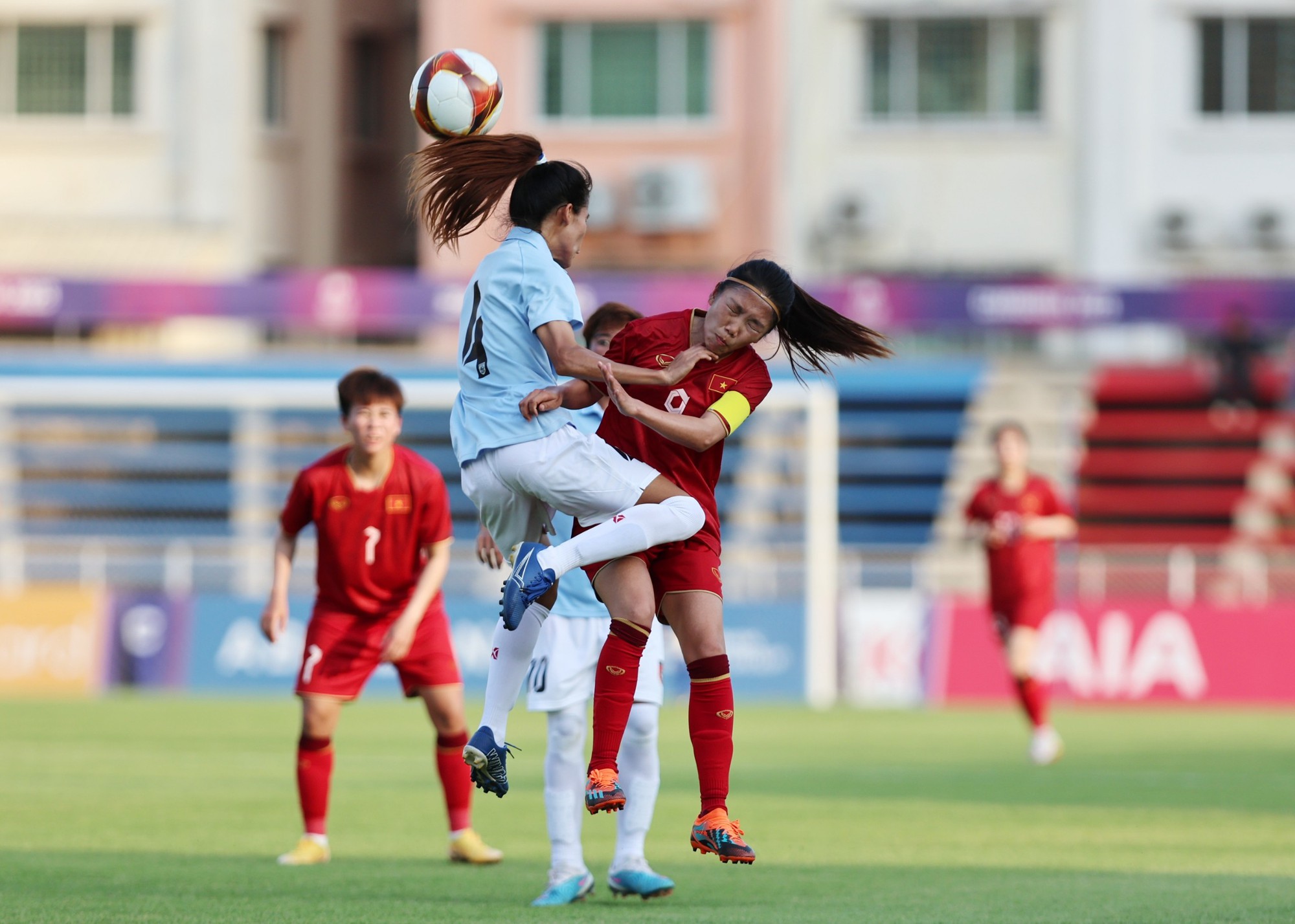 Chờ tấm HCV lịch sử của đội tuyển bóng đá nữ Việt Nam - Ảnh 5.