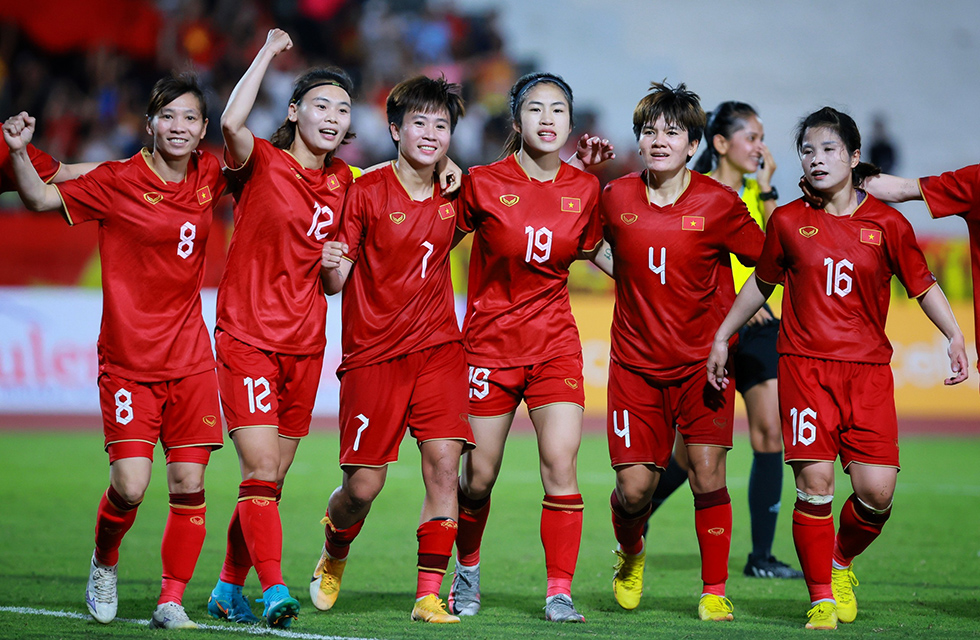 Đội tuyển nữ Việt Nam và cú hích hướng đến chân trời World Cup  - Ảnh 8.