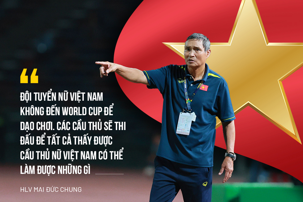 Đội tuyển nữ Việt Nam và cú hích hướng đến chân trời World Cup  - Ảnh 10.