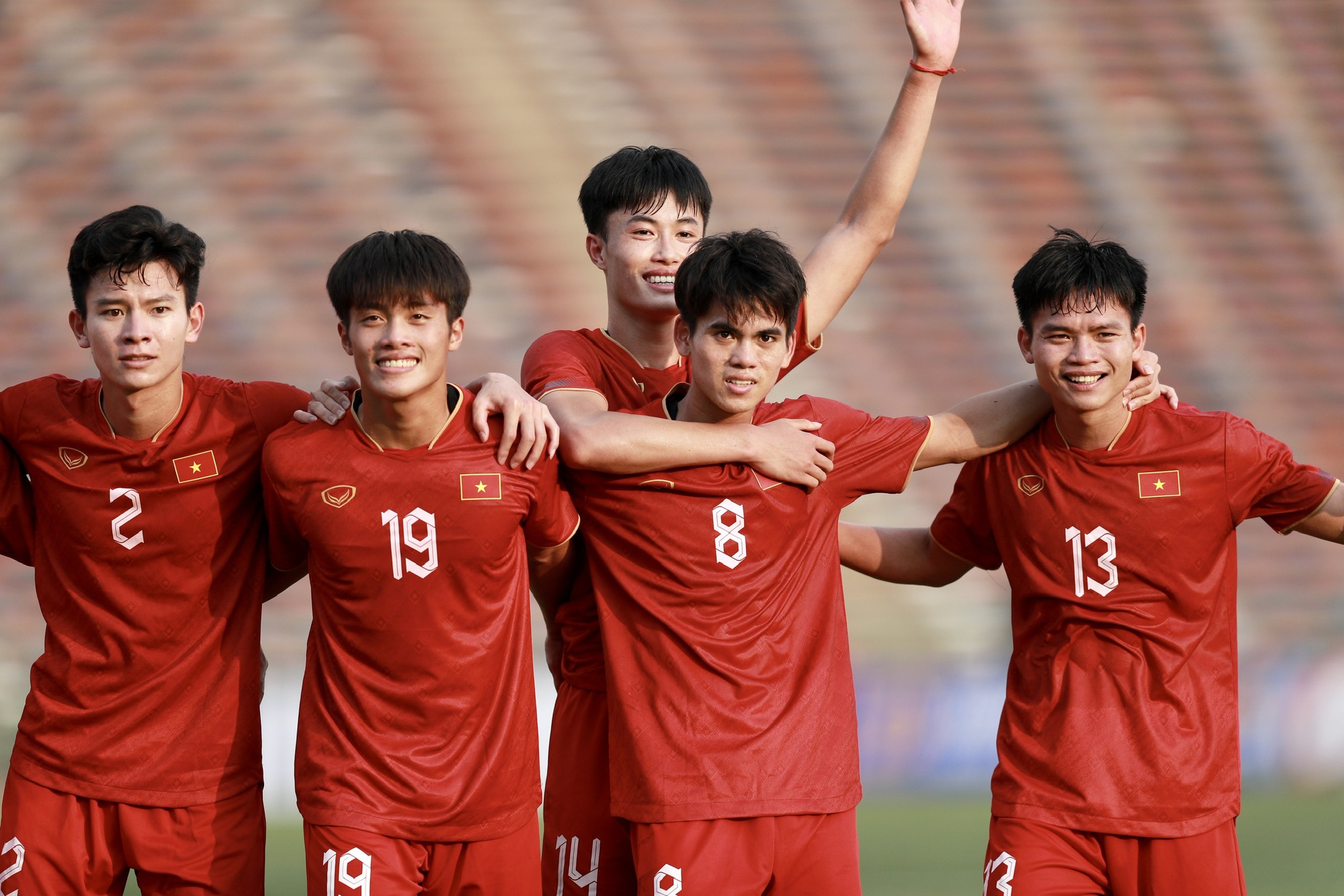 HLV Troussier: 'U.22 Việt Nam chơi hợp lý, bàn thắng không tự nhiên mà tới' - Ảnh 1.