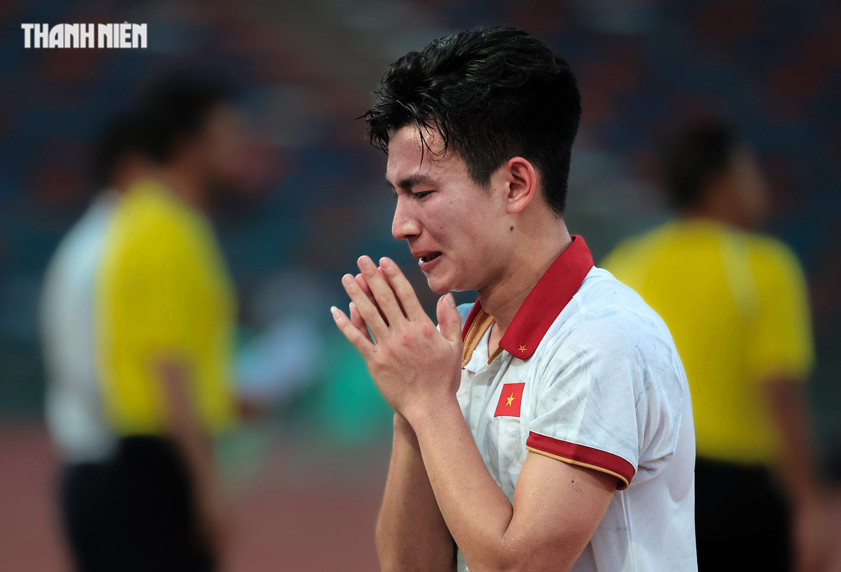 Những giọt nước mắt chiến thắng, thất bại ở SEA Games 31 - Ảnh 12.