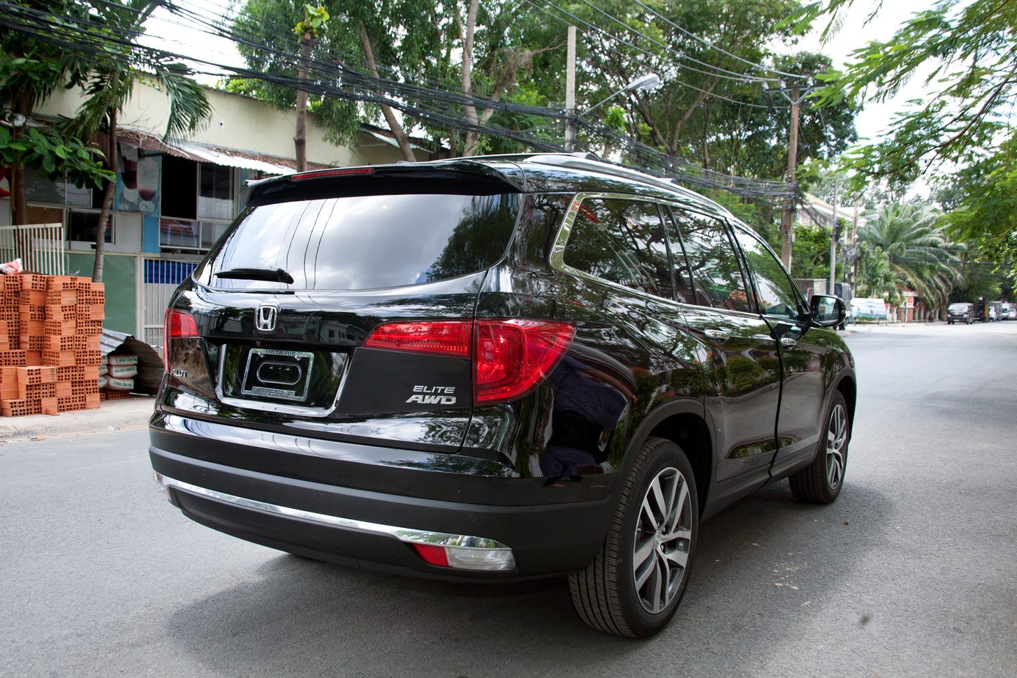 SUV hiếm Honda Pilot 2017 tại Việt Nam  - Ảnh 2.