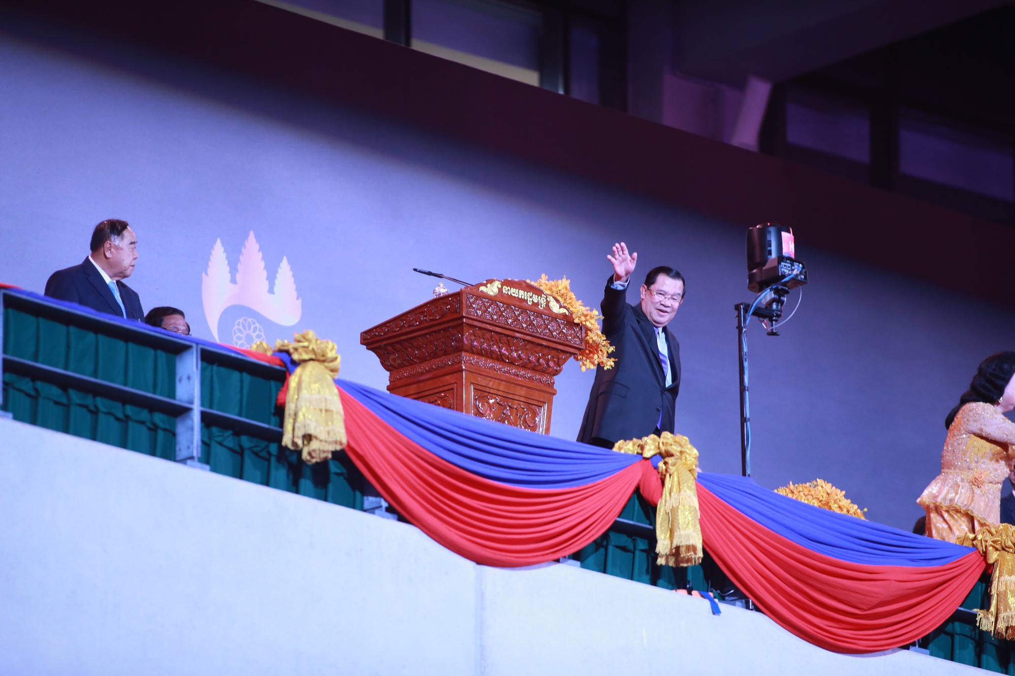 Campuchia khép lại kỳ SEA Games thành công, chào Thái Lan ở năm 2025! - Ảnh 1.