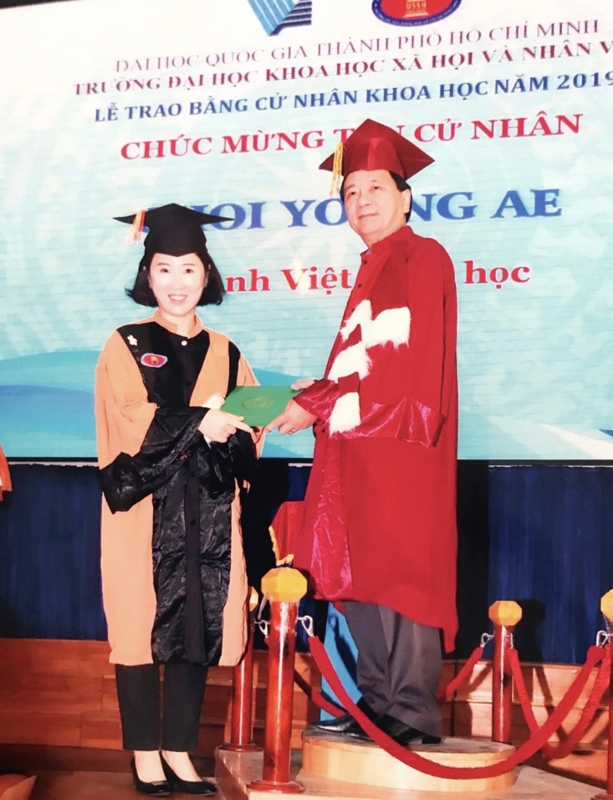 Nữ CEO Hàn Quốc 25 năm sống ở TP.HCM: ‘Muốn gắn bó với Việt Nam thật lâu!’ - Ảnh 5.