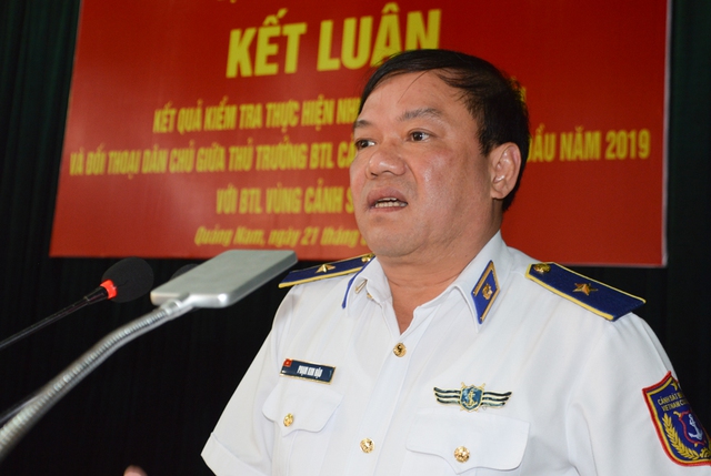 5 cựu tướng cảnh sát biển hầu tòa tội tham ô, khung hình phạt đến tử hình - Ảnh 2.