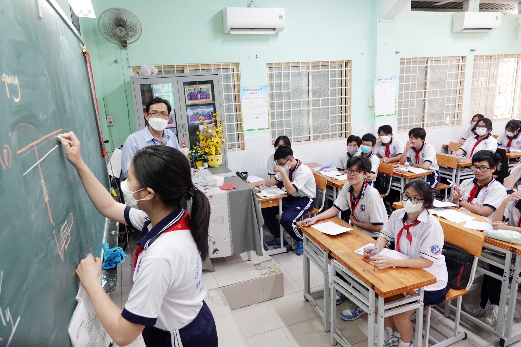 Tuyển sinh lớp 10: Kỹ năng làm bài thi đạt kết quả tốt - Ảnh 3. Tuyển sinh lớp 10: Kỹ năng làm bài thi đạt kết quả tốt - Ảnh 3.