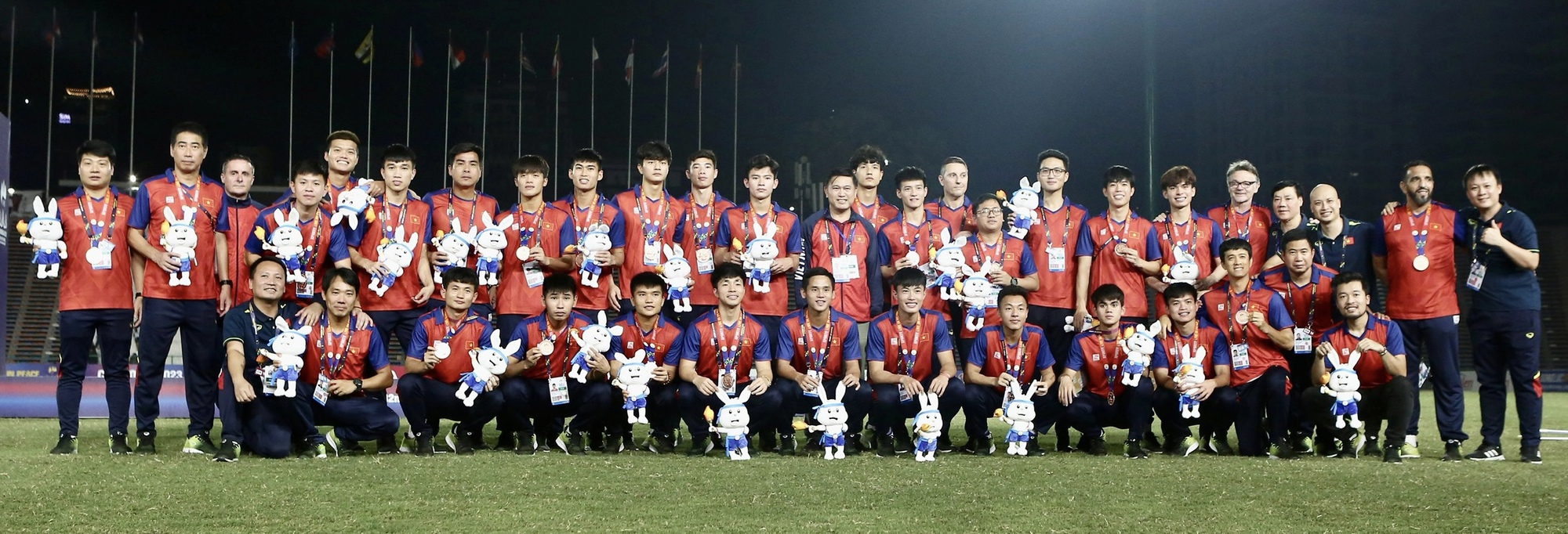 Kết quả giai đoạn 2 cuộc thi 'Nhà tiên tri sân cỏ SEA Games 32'  - Ảnh 3.