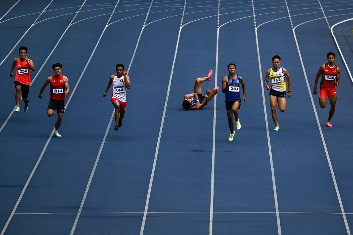 Những khoảnh khắc xúc động tại SEA Games 32 - Ảnh 14.