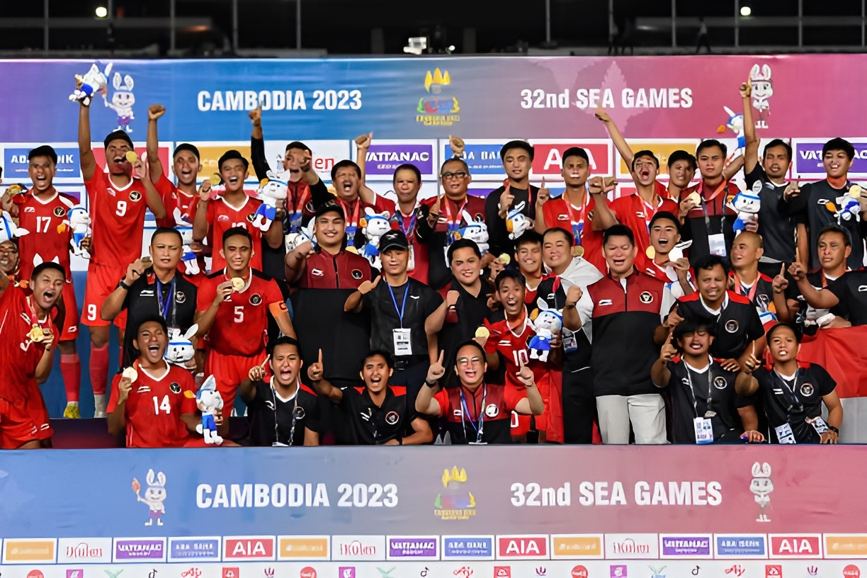 Vụ ẩu đả xấu xí ở chung kết SEA Games 32 sẽ được báo cáo đến FIFA - Ảnh 3.