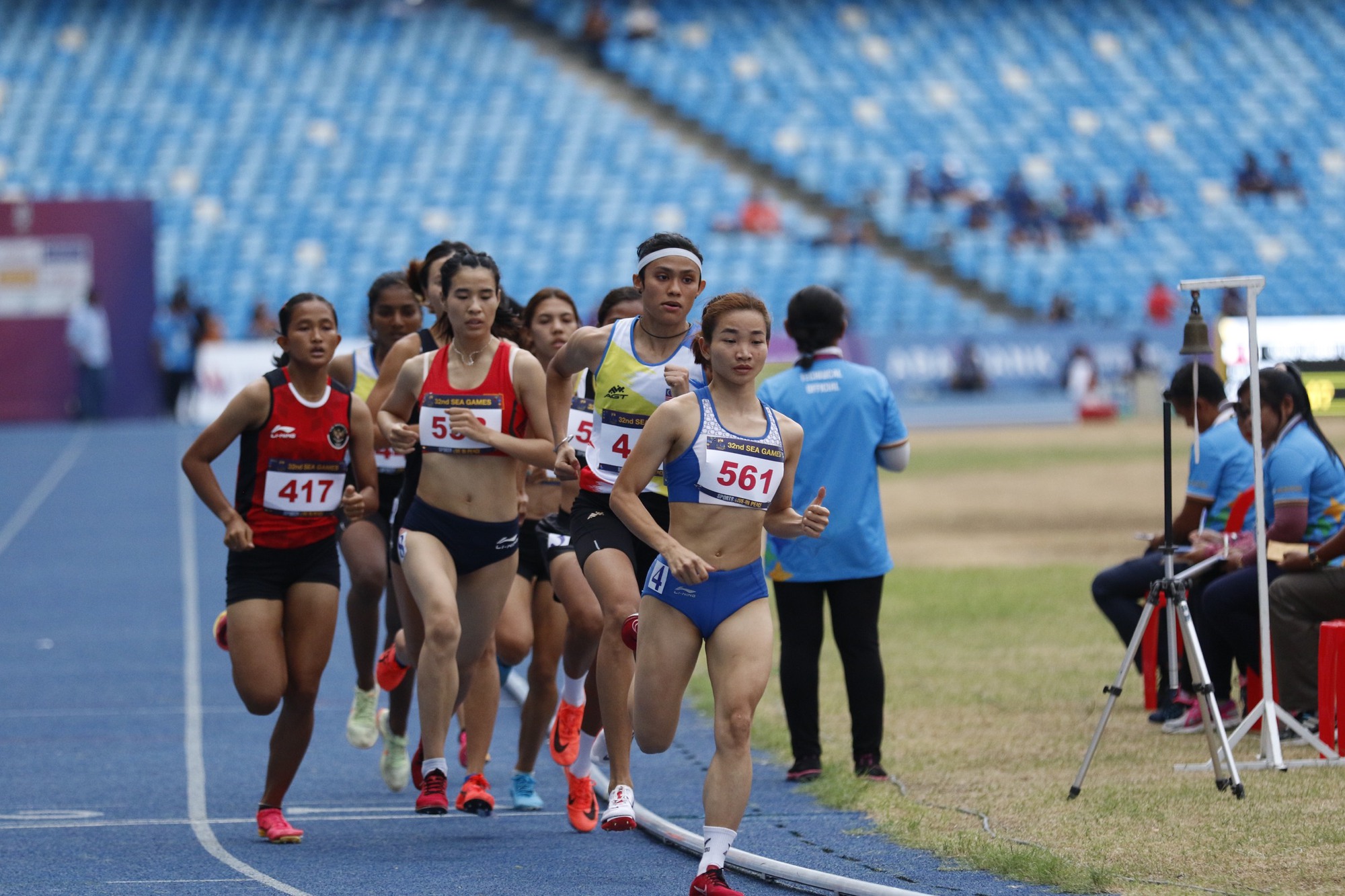 Trong mắt bạn, ai là VĐV Việt Nam xuất sắc nhất SEA Games 32? - Ảnh 2.