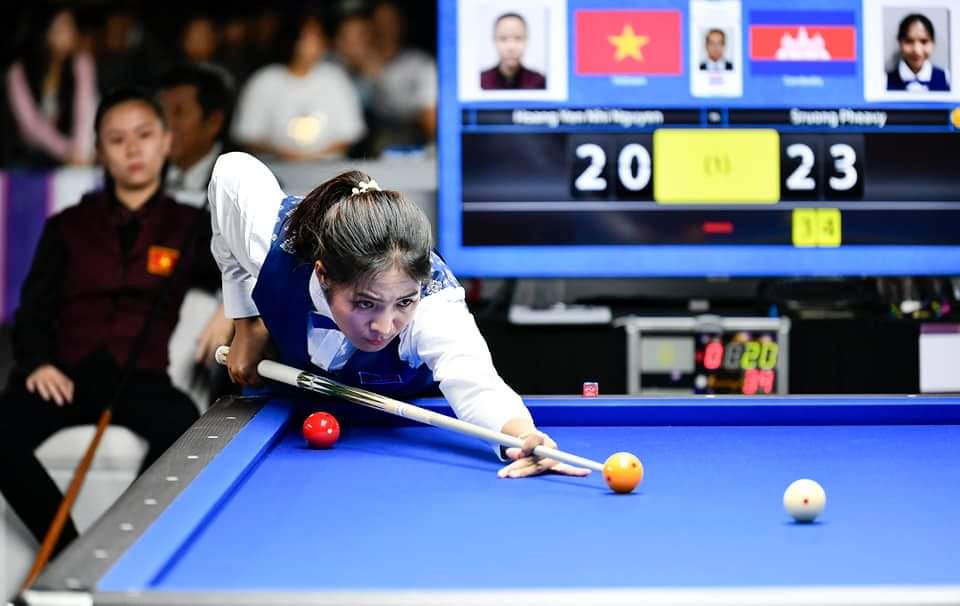 Sruong Pheavy: Từ cô gái nông thôn nghèo đến cơ thủ billiards hàng đầu thế giới - Ảnh 1.