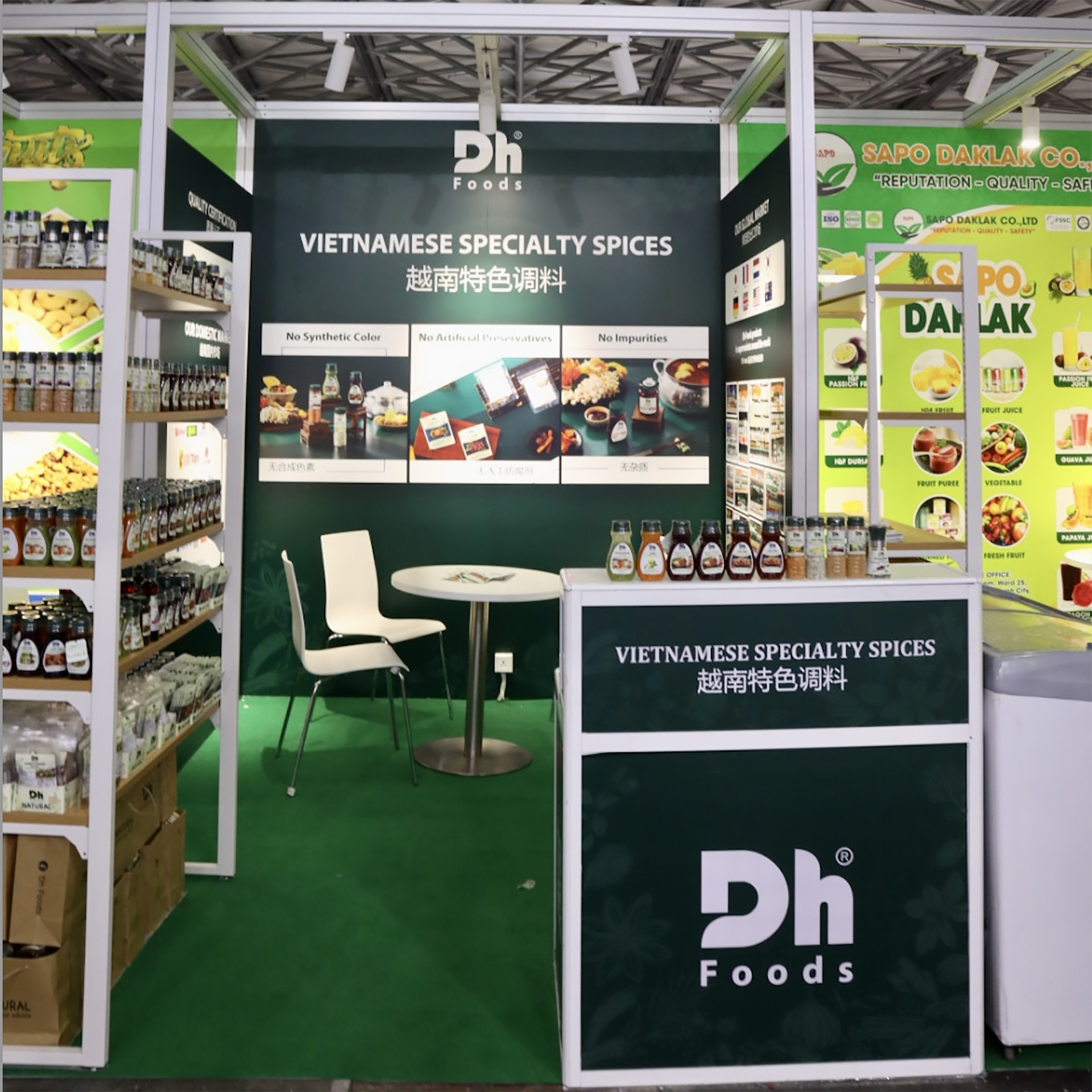 Hành trình Dh Foods mang gia vị Việt lên kệ siêu thị Pháp