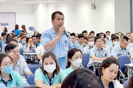 Con công nhân KCN không có HKTT Hà Nội nên được thi vào trường THPT công lập - Ảnh 2.