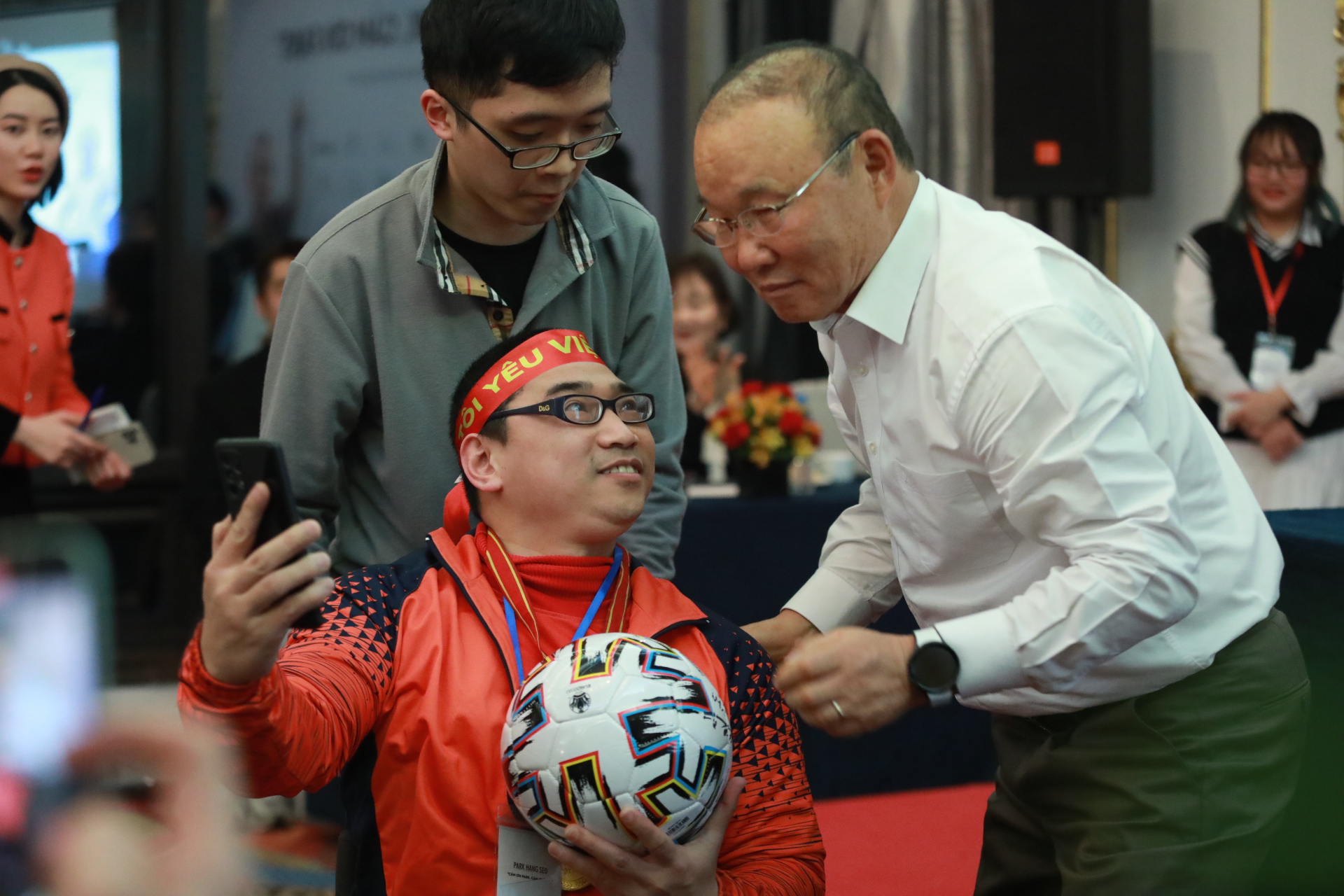 'Đại sứ nhân dân' Hàn Quốc - Việt Nam: Những năm tháng vinh quang của 'ông chú quốc dân' Park Hang-seo - Ảnh 10.