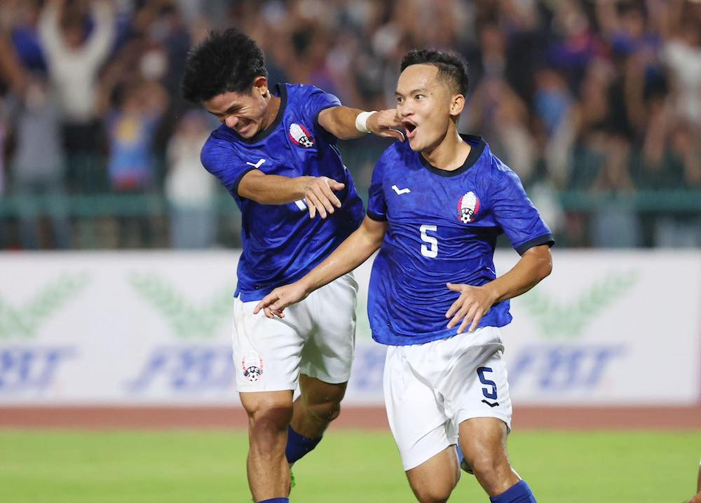 SEA Games 32: Chủ nhà U.22 Campuchia gặp thử thách trước U.22 Philippines - Ảnh 1.