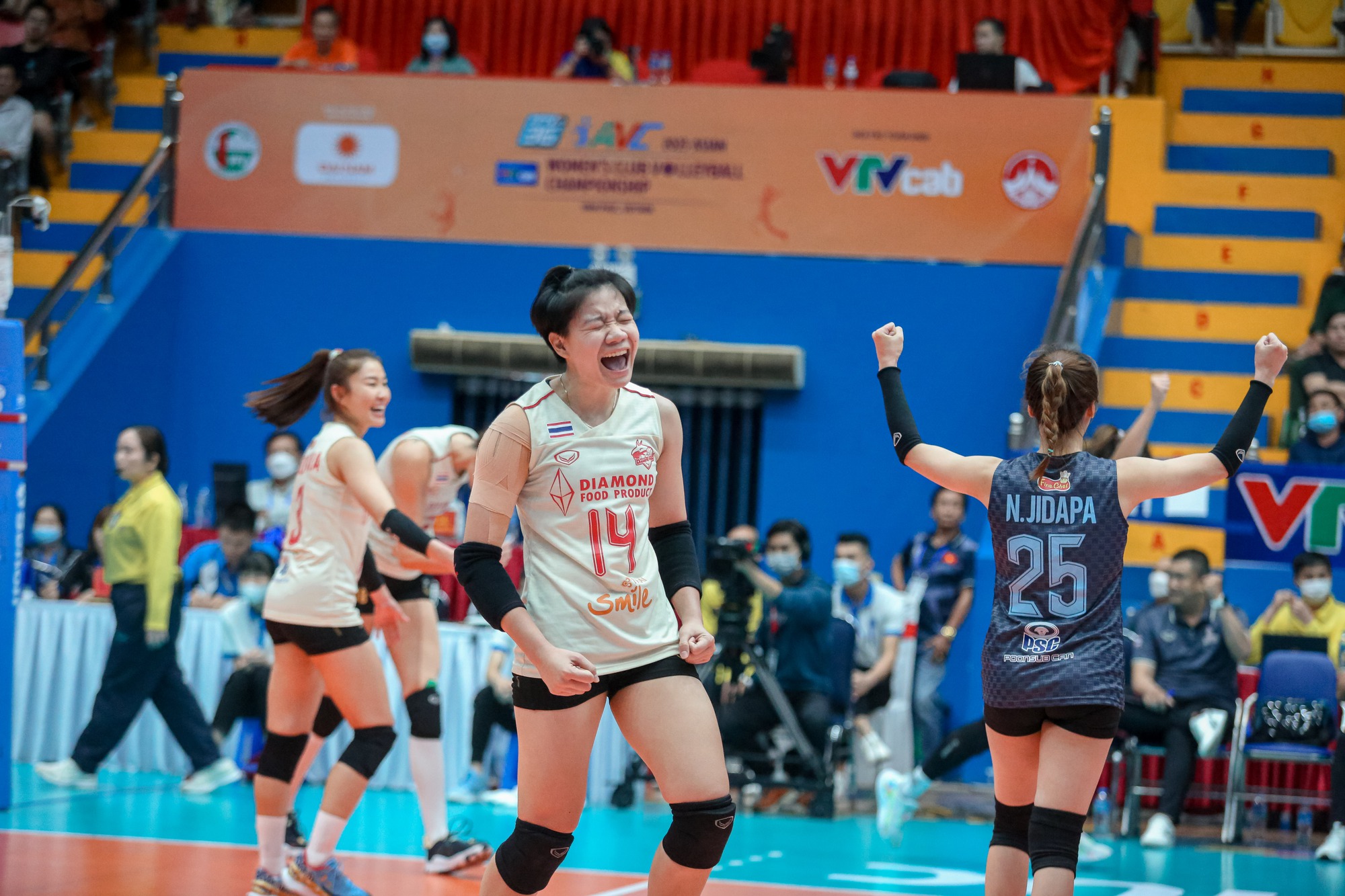 Link to watch the Asian Women’s Club Vietnam vs Thailand volleyball ...