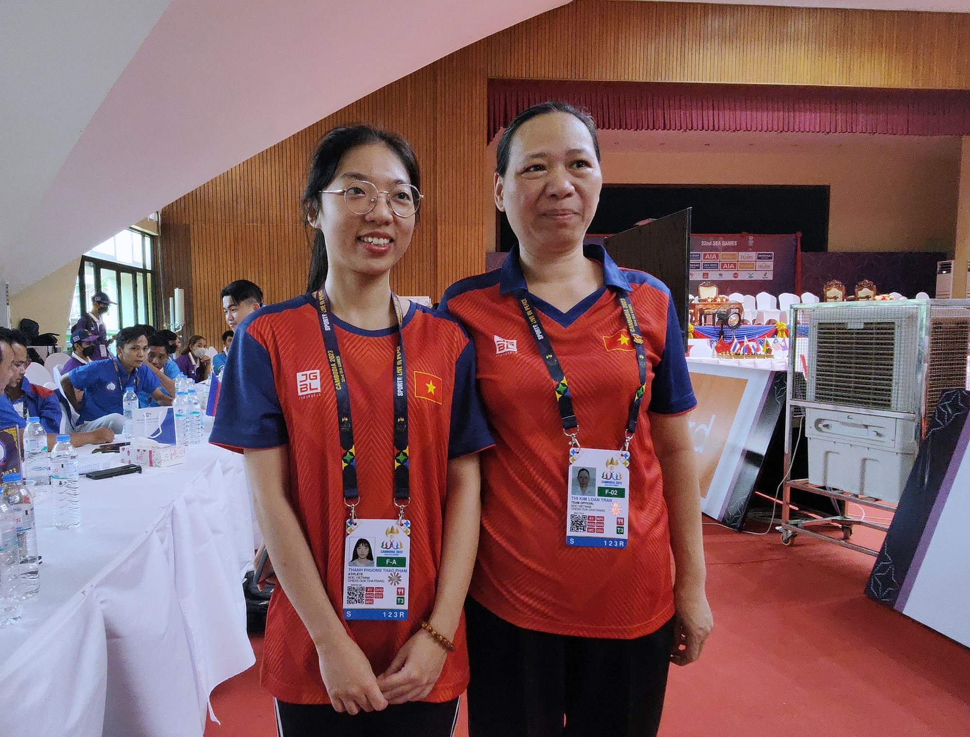 Trưởng đoàn Đặng Hà Việt: 'Xin chúc mừng HCV đầu tiên của Việt Nam tại SEA Games 32' - Ảnh 2.