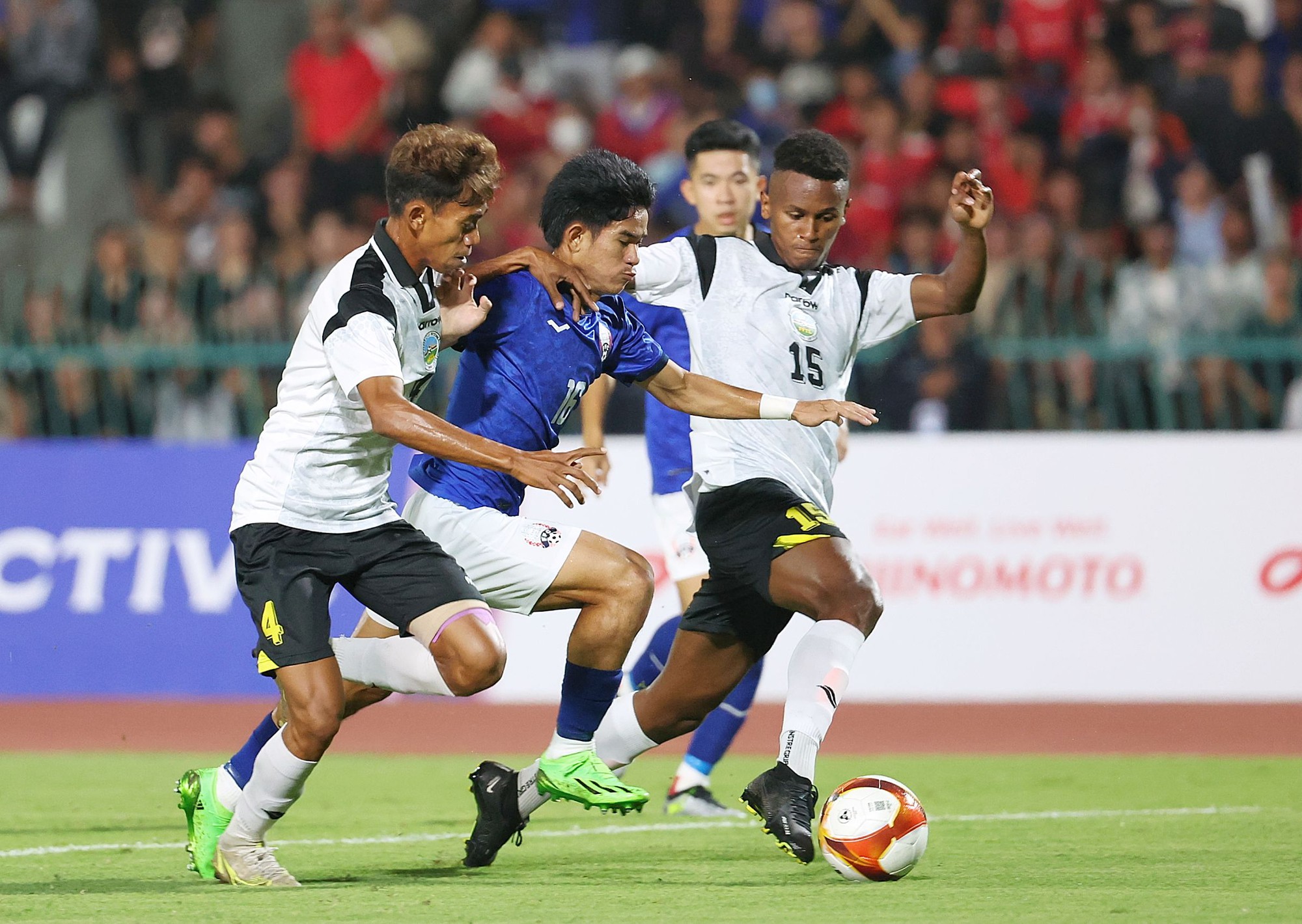 Kết quả SEA Games 32, U.22 Myanmar vs U.22 Timor Leste: Tìm trận thắng đầu tiên - Ảnh 1.