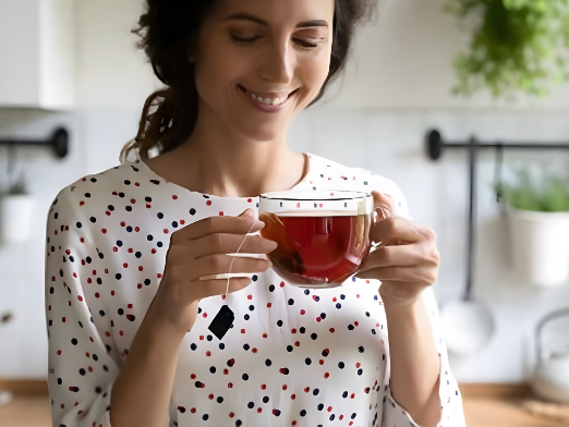 Chuyên gia nói gì về thói quen uống trà vào sáng sớm khi bụng đói? - Ảnh 1.