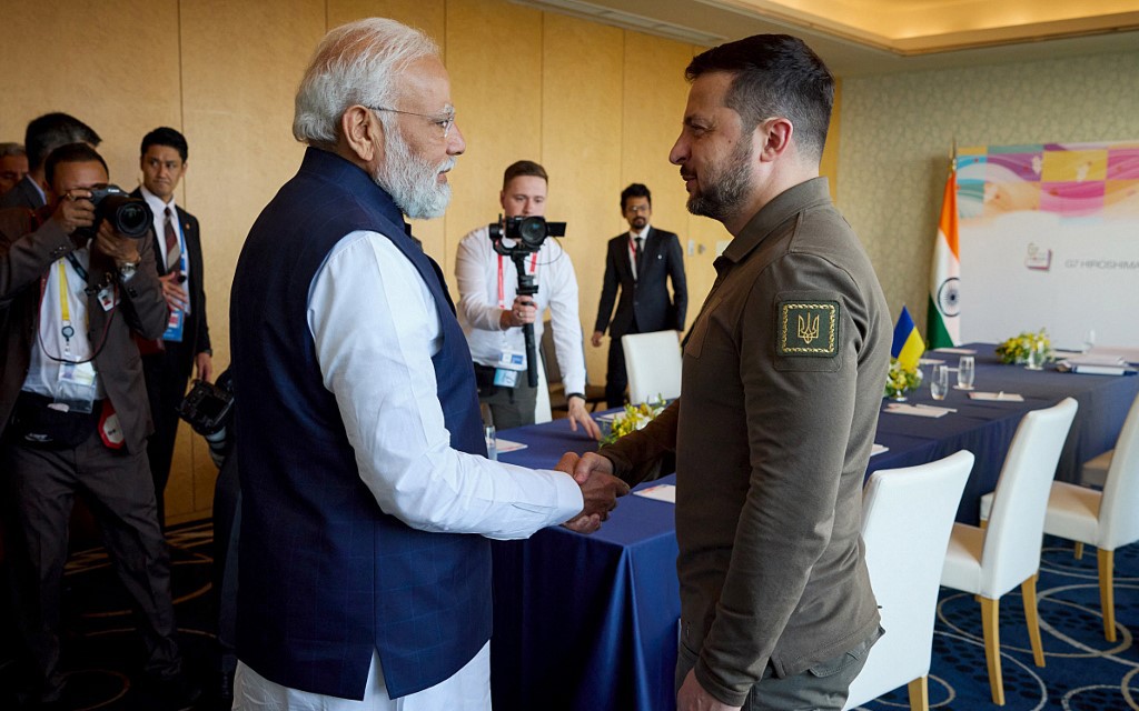Ấn Độ tuyên bố sẽ làm ‘mọi thứ có thể’ để giải quyết khủng hoảng Ukraine