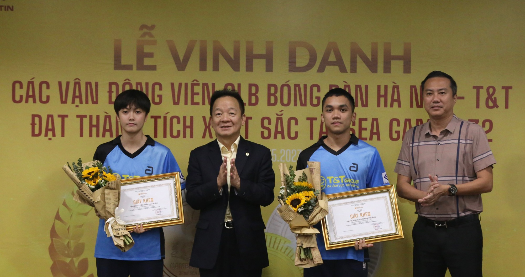 Giành thưởng sau SEA Games 32, Trần Mai Ngọc gửi tiết kiệm để mở CLB bóng bàn - Ảnh 1.