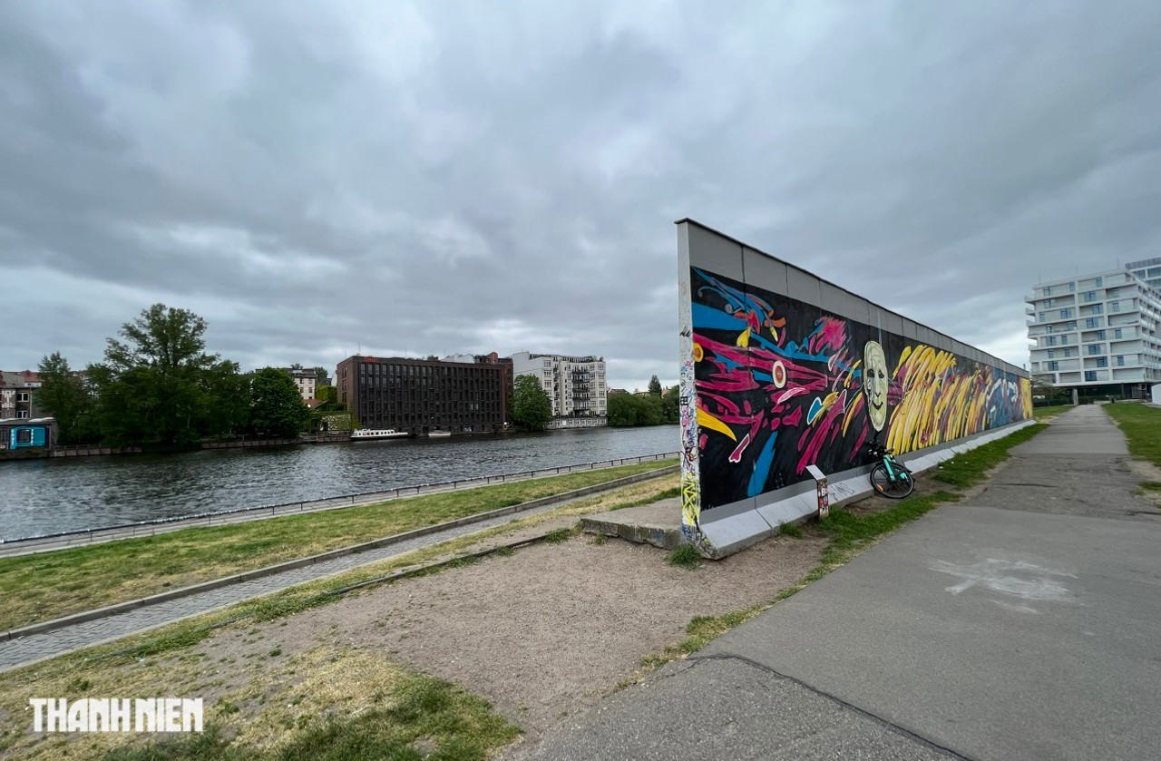 Bức tường Berlin ngày nay - Ảnh 2.