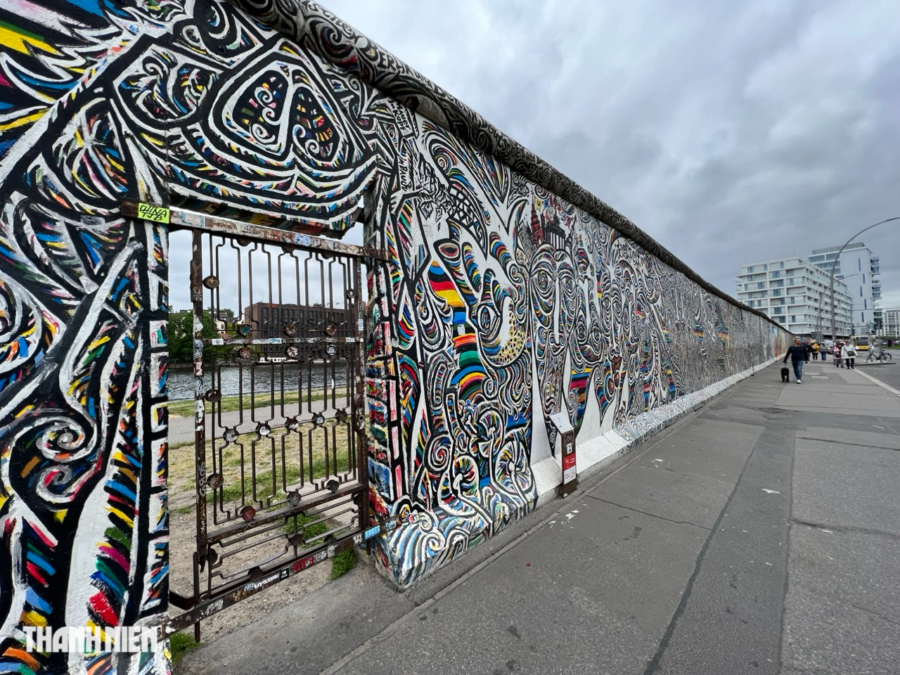 Bức tường Berlin ngày nay - Ảnh 2.