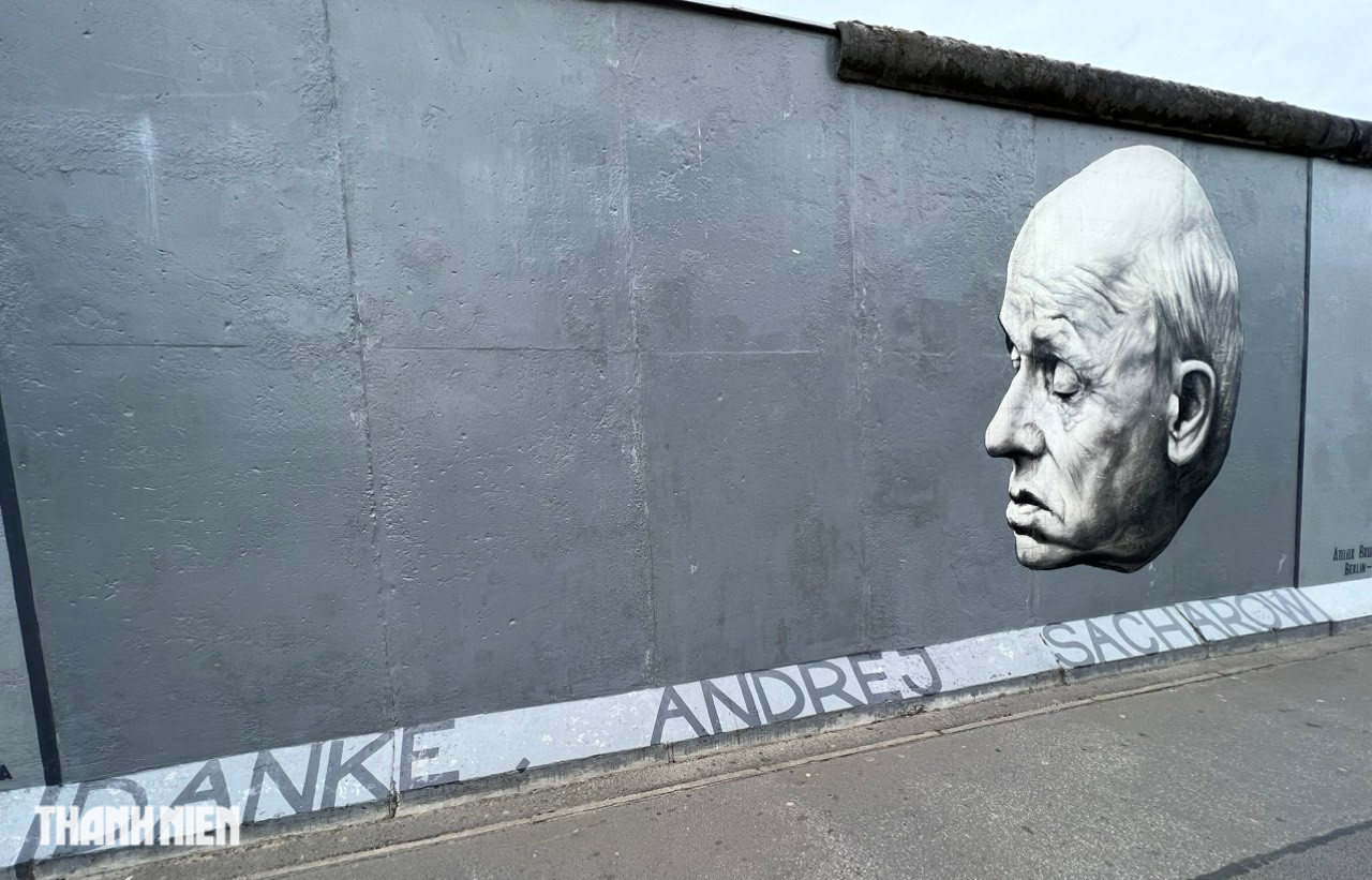 Bức tường Berlin ngày nay - Ảnh 5.