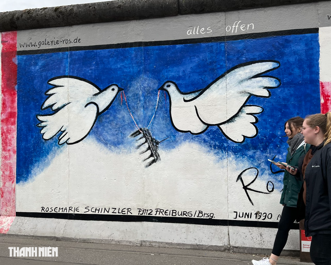 Bức tường Berlin ngày nay - Ảnh 7.