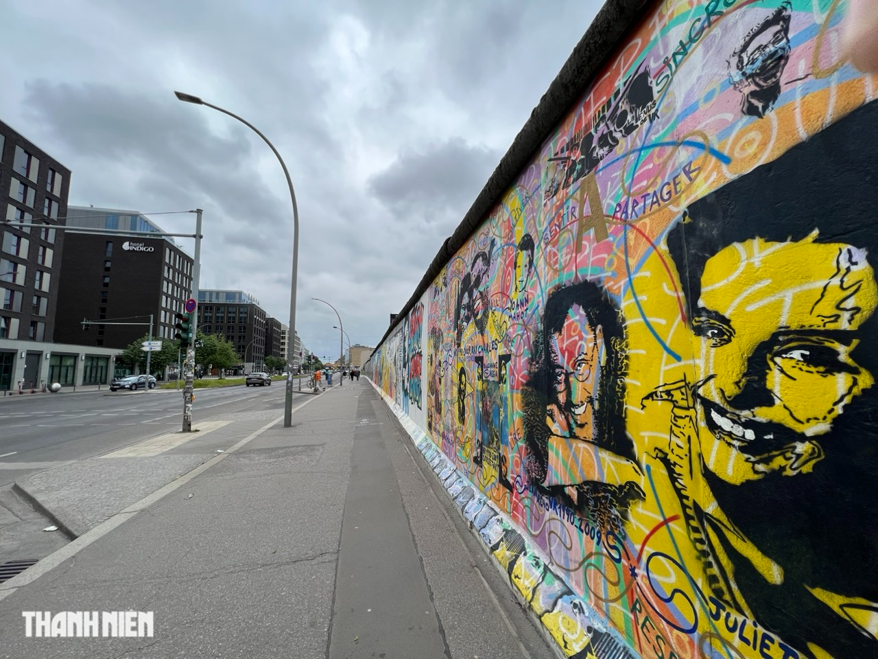 Bức tường Berlin ngày nay - Ảnh 10.