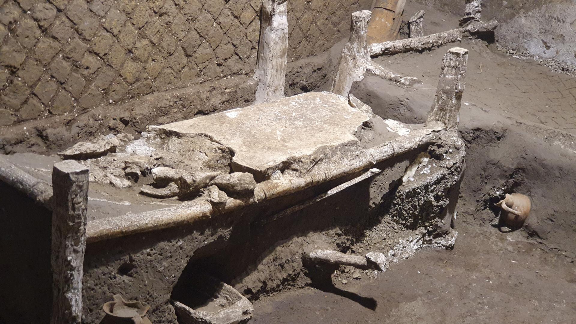 Đời sống nô lệ La Mã cổ đại hiện ra dưới lớp tro bụi gần Pompeii - Ảnh 1.